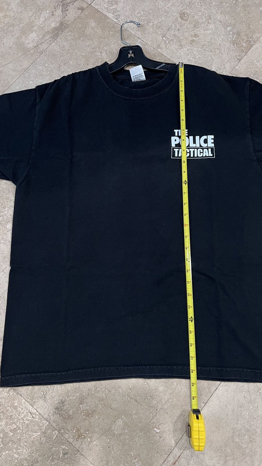 Band Tees × Vintage The Police “Tactical” Tee Anvil Tag Size XL Size US XL / EU 56 / 4 - 5 Thumbnail