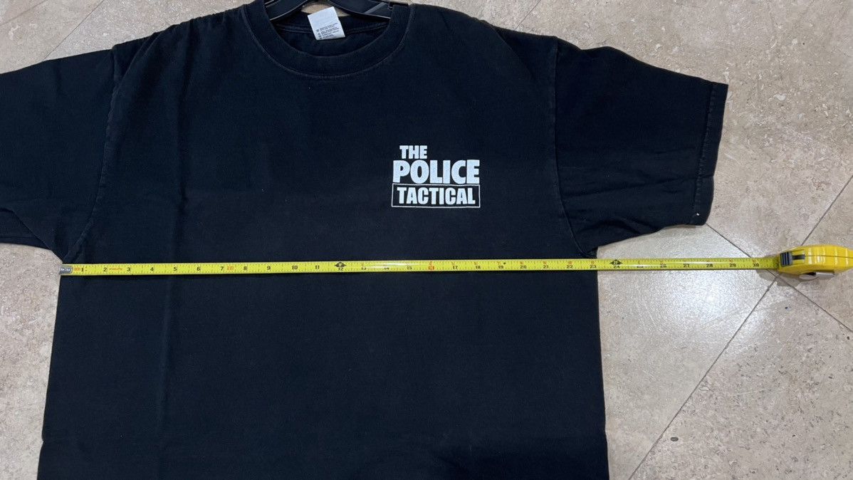 Band Tees × Vintage The Police “Tactical” Tee Anvil Tag Size XL Size US XL / EU 56 / 4 - 6 Thumbnail