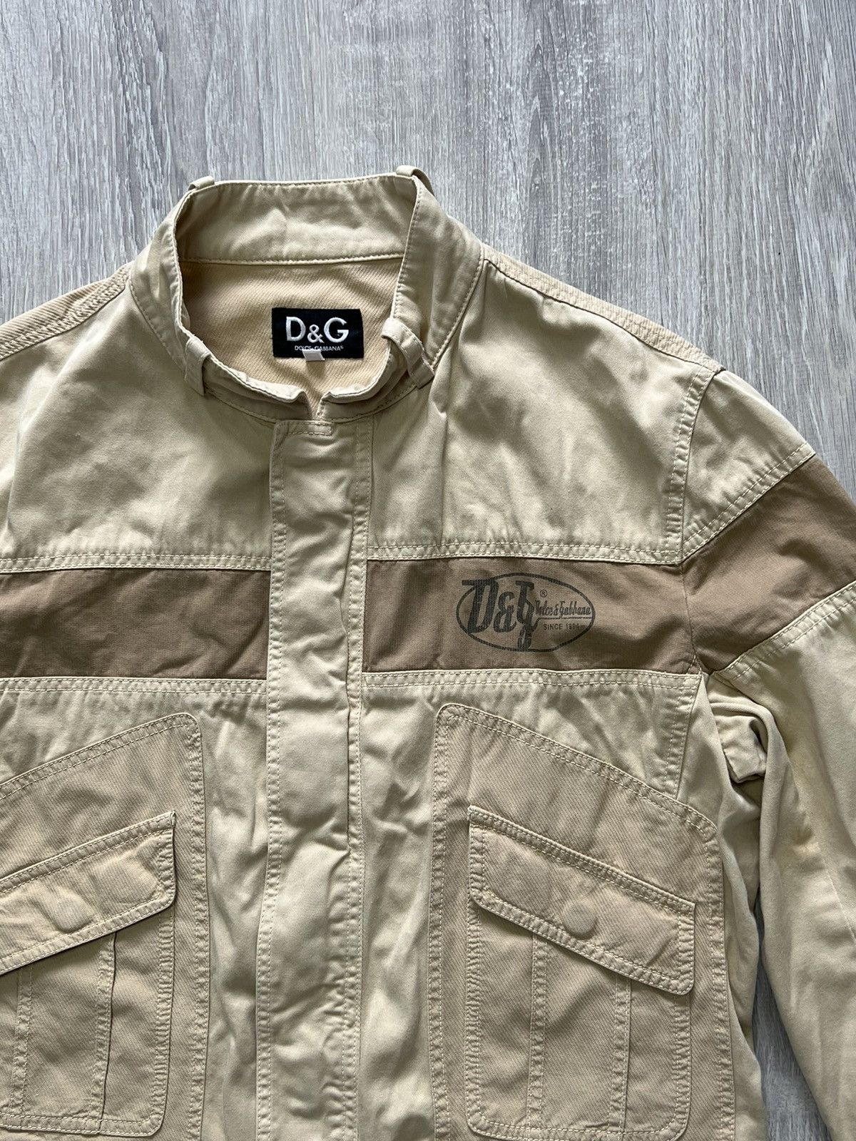 Dolce Gabbana Racing Jacket | Grailed