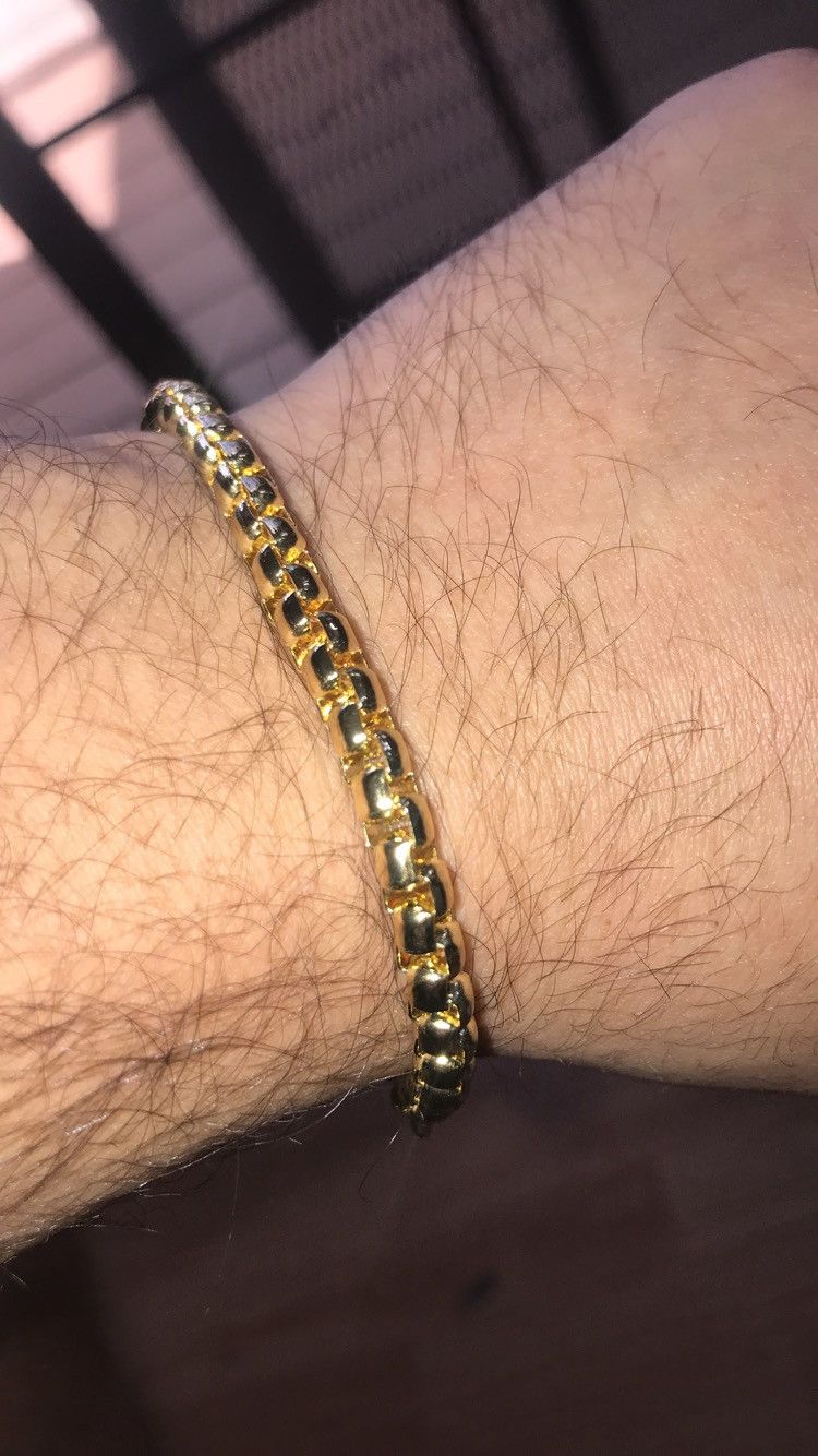 Other 14k Gold Cuban Bracelet (PVD) Size ONE SIZE - 2 Thumbnail
