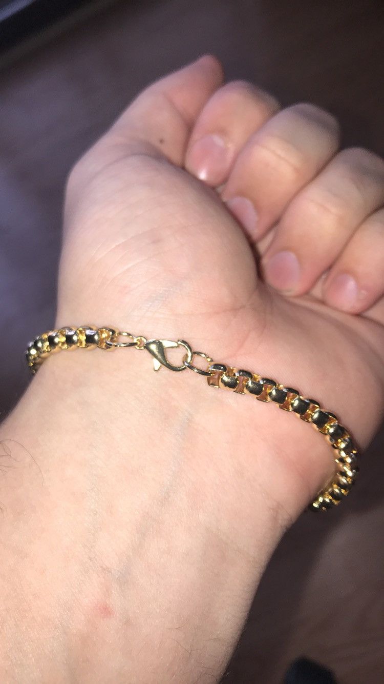 Other 14k Gold Cuban Bracelet (PVD) Size ONE SIZE - 3 Thumbnail