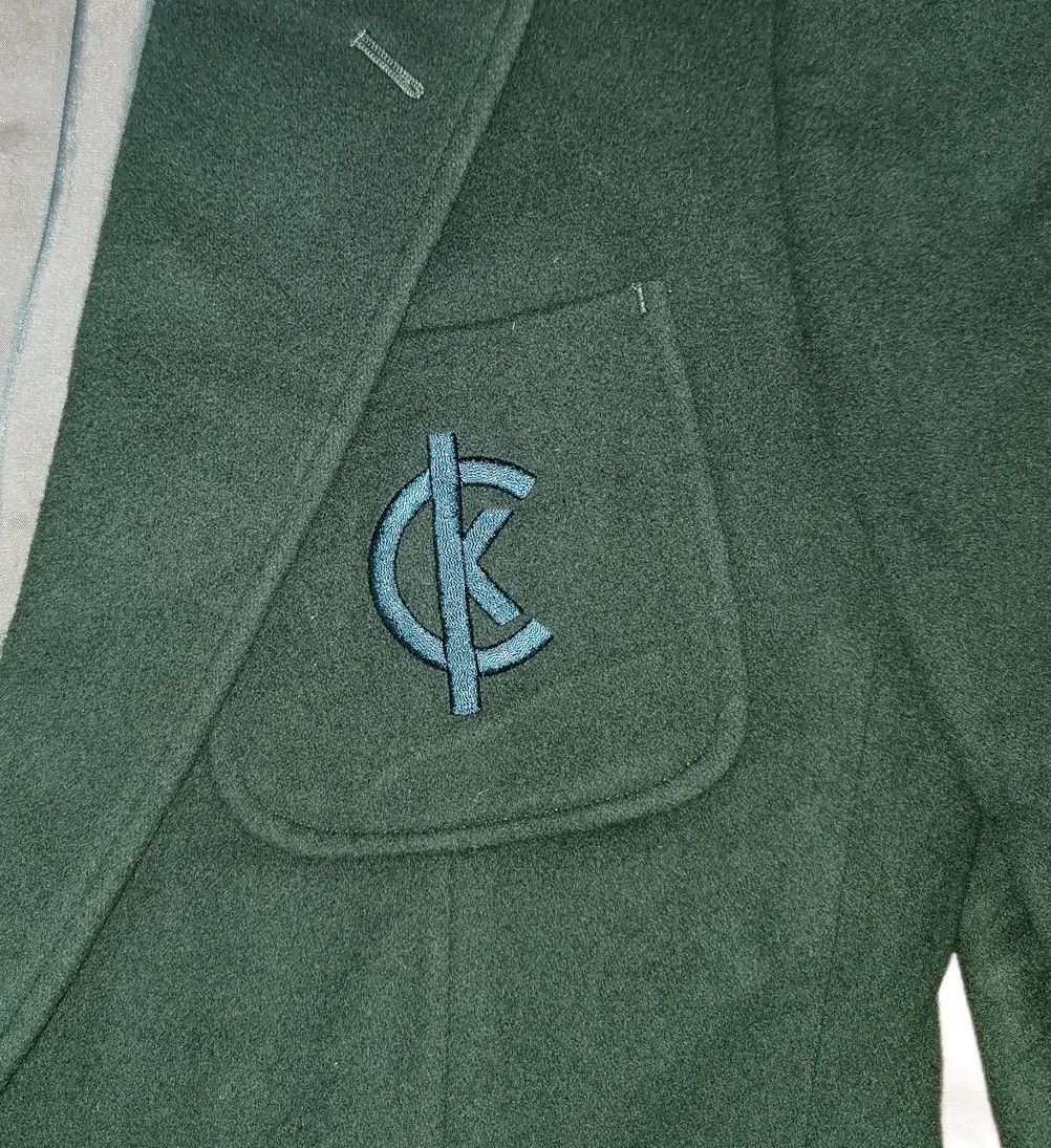 Calvin Klein Calvin Klein Wool Blazer Size US M / EU 48-50 / 2 - 10 Thumbnail