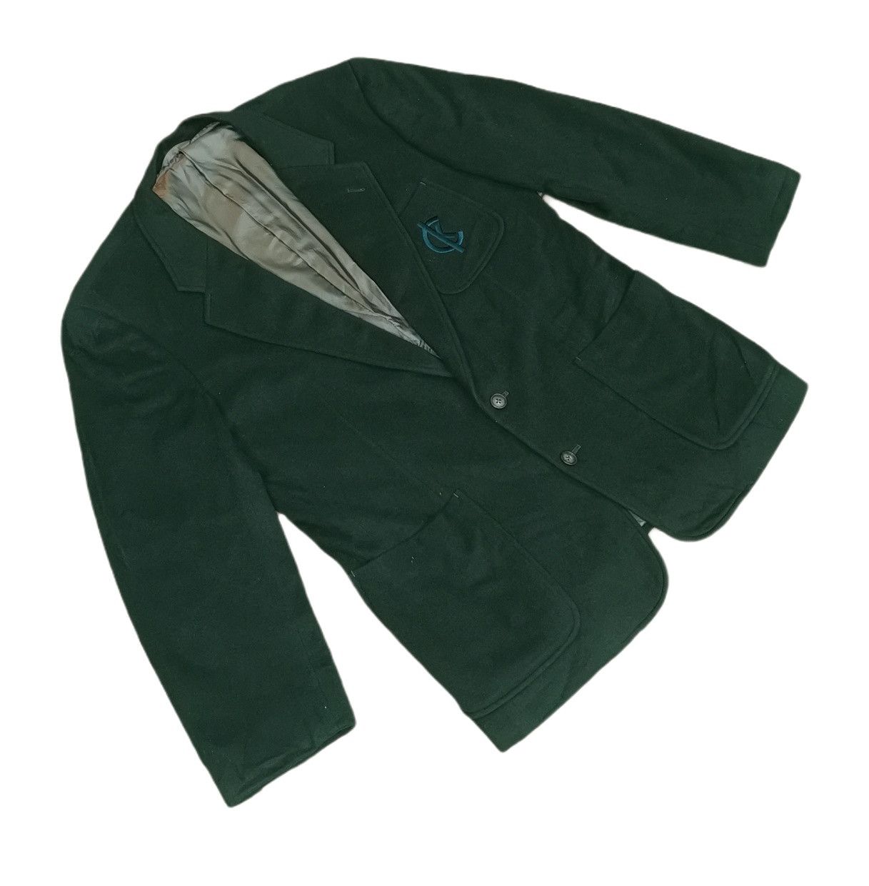 Calvin Klein Calvin Klein Wool Blazer Size US M / EU 48-50 / 2 - 3 Thumbnail