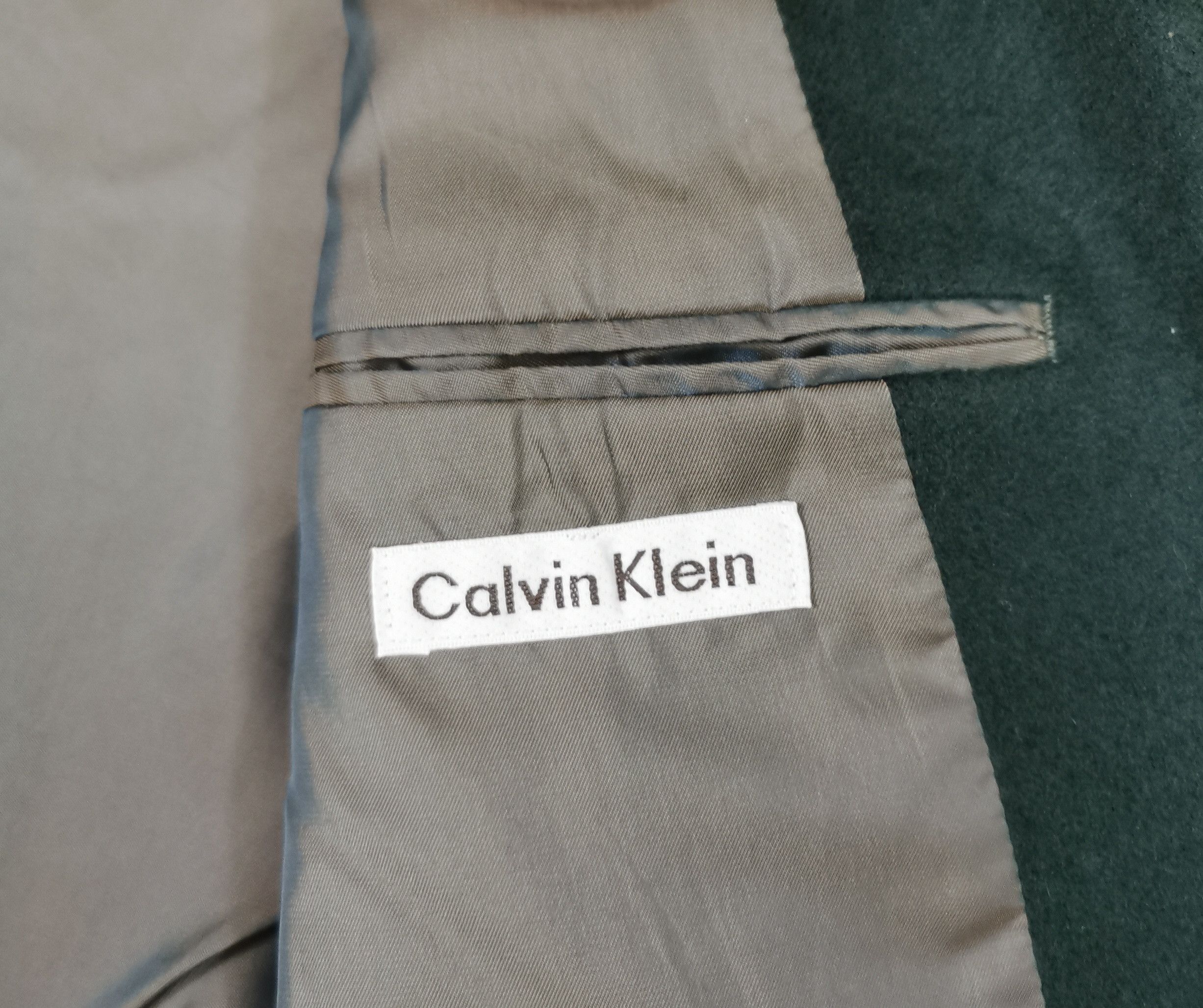 Calvin Klein Calvin Klein Wool Blazer Size US M / EU 48-50 / 2 - 11 Thumbnail