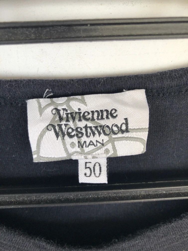 Vivienne Westwood VIVIENNE WESTWOOD MAN TEE Size US M / EU 48-50 / 2 - 4 Thumbnail