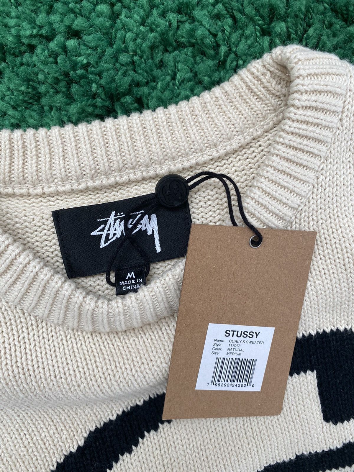 Stussy Stussy Curly S Sweater | Grailed