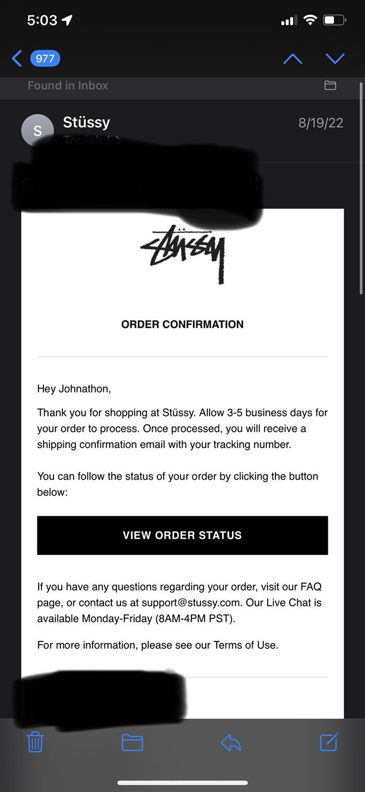 Stussy Stussy Curly S Sweater | Grailed