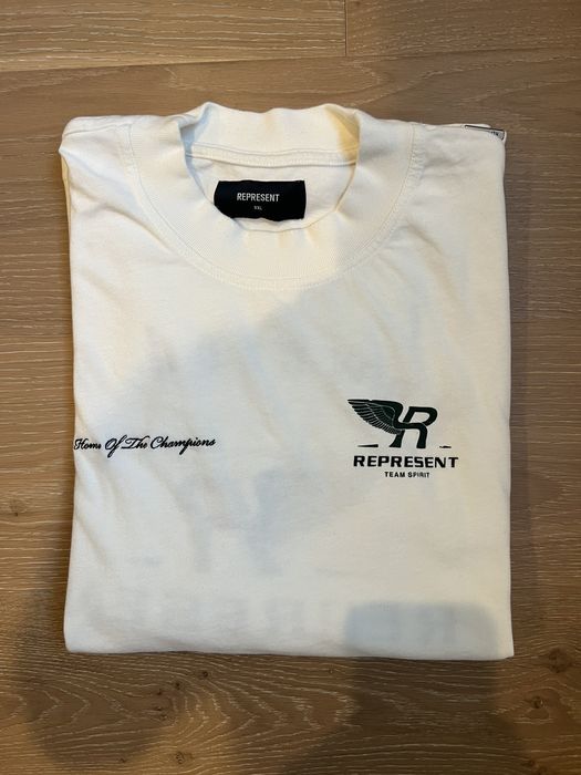 Represent Clo. Represent Team Spirit Tee | Grailed