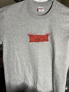 Sample scratch box logo tee online