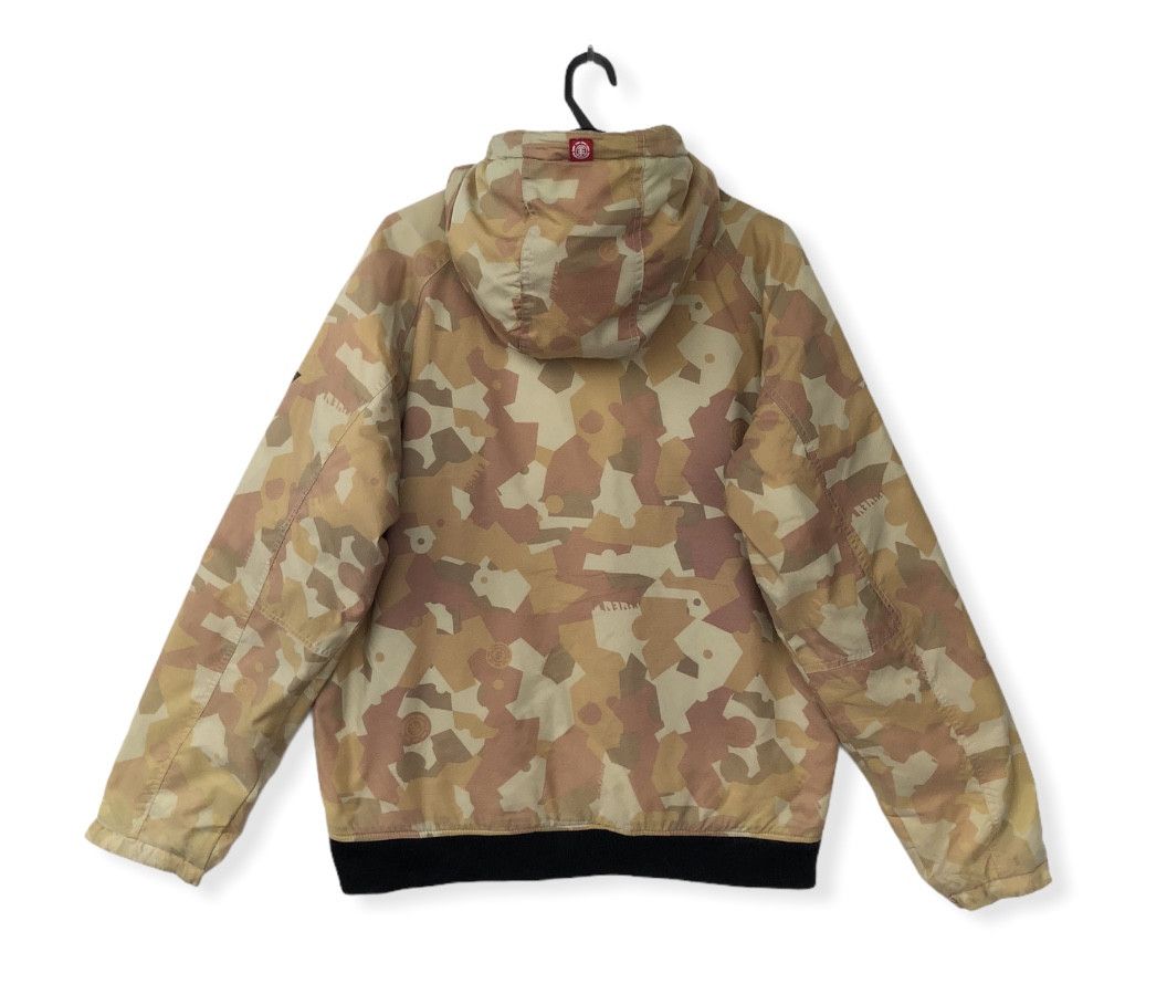 Element ELEMENT DESERT CAMO BAGGY HOODED JACKET LOOSE Size US M / EU 48-50 / 2 - 2 Thumbnail