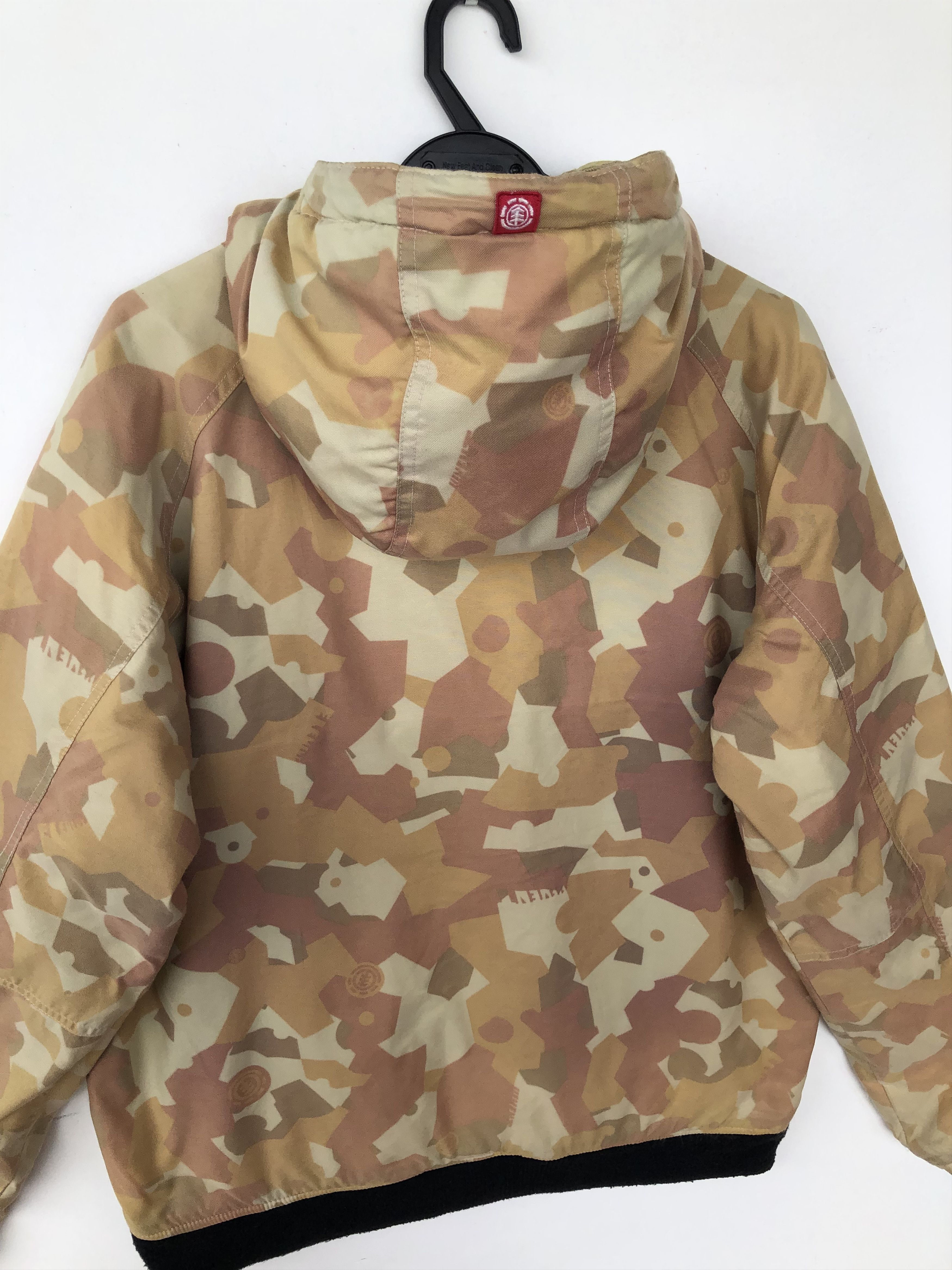 Element ELEMENT DESERT CAMO BAGGY HOODED JACKET LOOSE Size US M / EU 48-50 / 2 - 11 Thumbnail