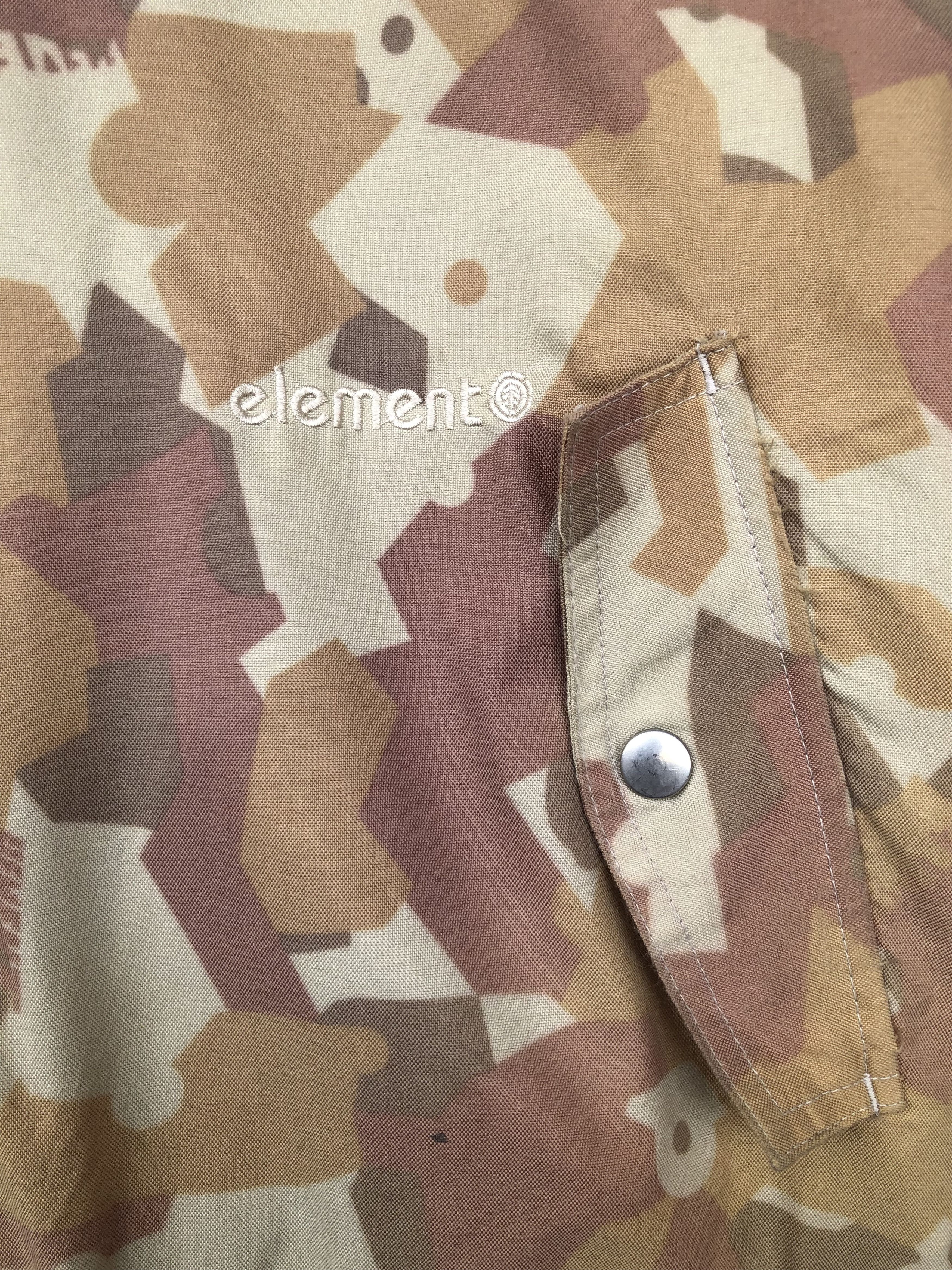 Element ELEMENT DESERT CAMO BAGGY HOODED JACKET LOOSE Size US M / EU 48-50 / 2 - 5 Thumbnail