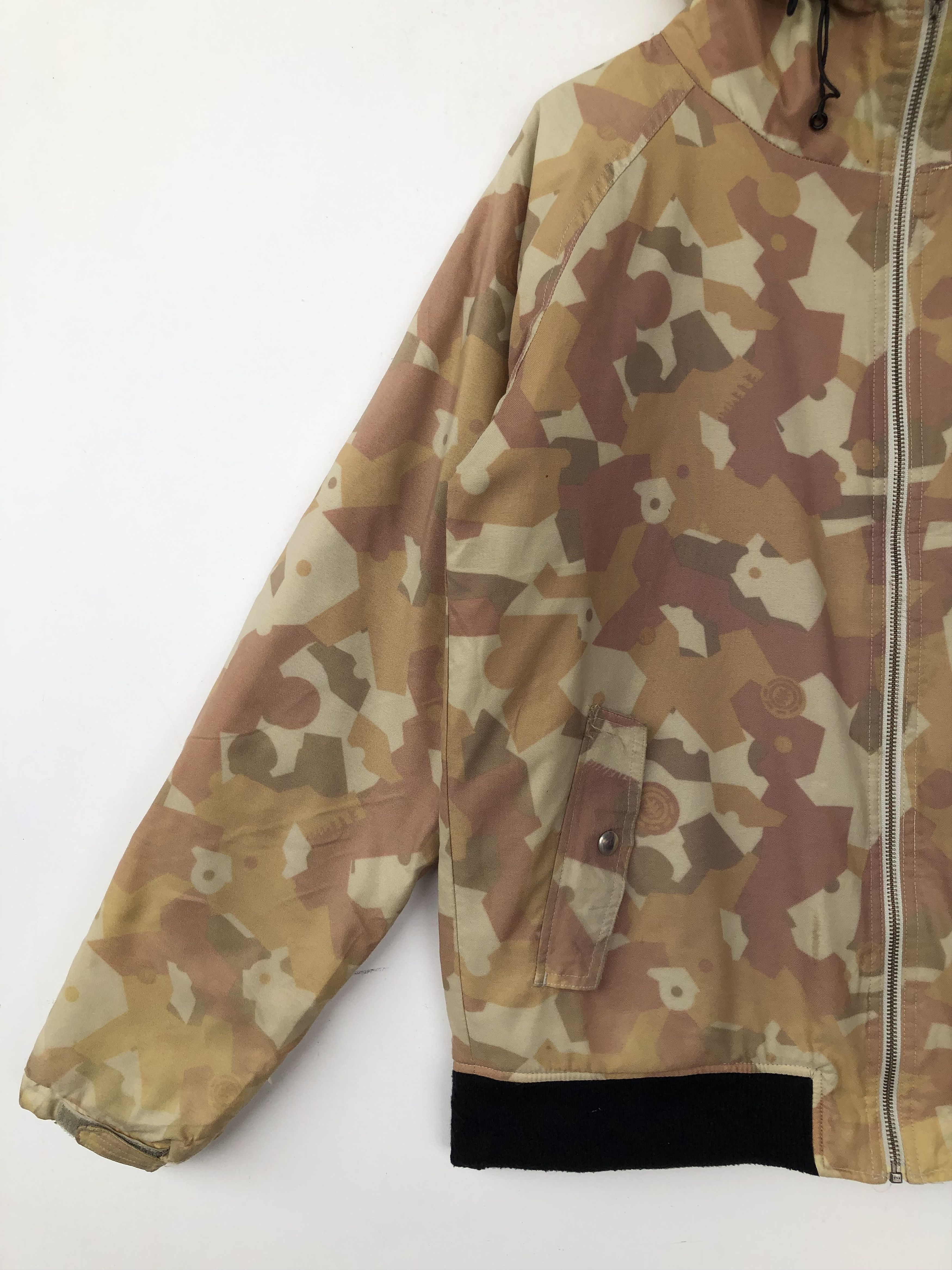 Element ELEMENT DESERT CAMO BAGGY HOODED JACKET LOOSE Size US M / EU 48-50 / 2 - 4 Thumbnail