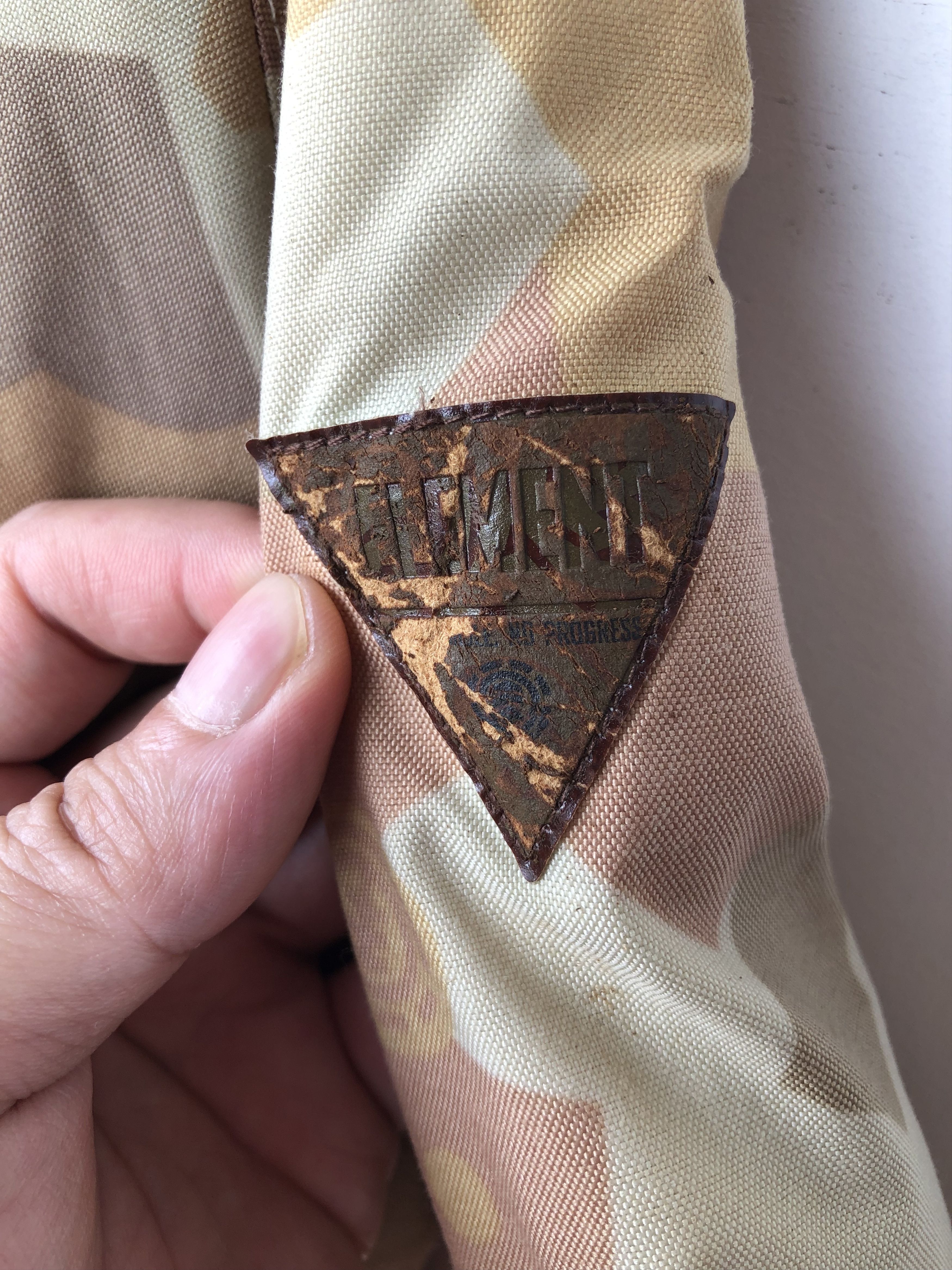 Element ELEMENT DESERT CAMO BAGGY HOODED JACKET LOOSE Size US M / EU 48-50 / 2 - 10 Thumbnail