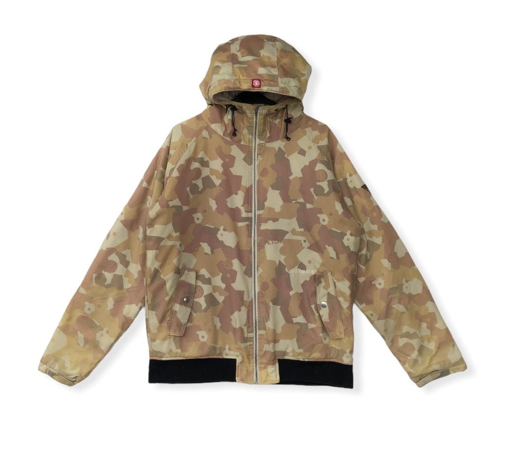 Element ELEMENT DESERT CAMO BAGGY HOODED JACKET LOOSE Size US M / EU 48-50 / 2 - 1 Thumbnail