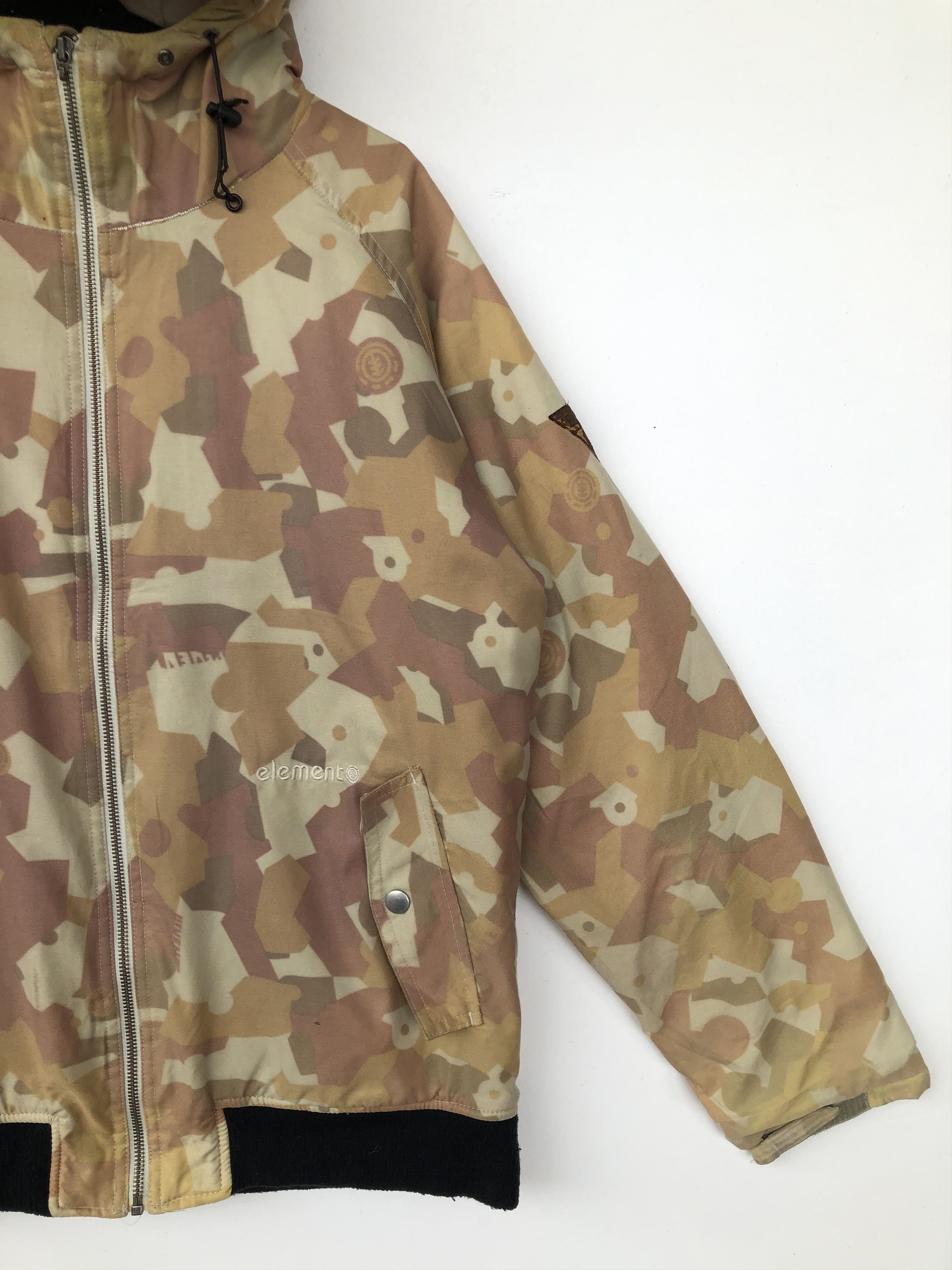 Element ELEMENT DESERT CAMO BAGGY HOODED JACKET LOOSE Size US M / EU 48-50 / 2 - 3 Thumbnail
