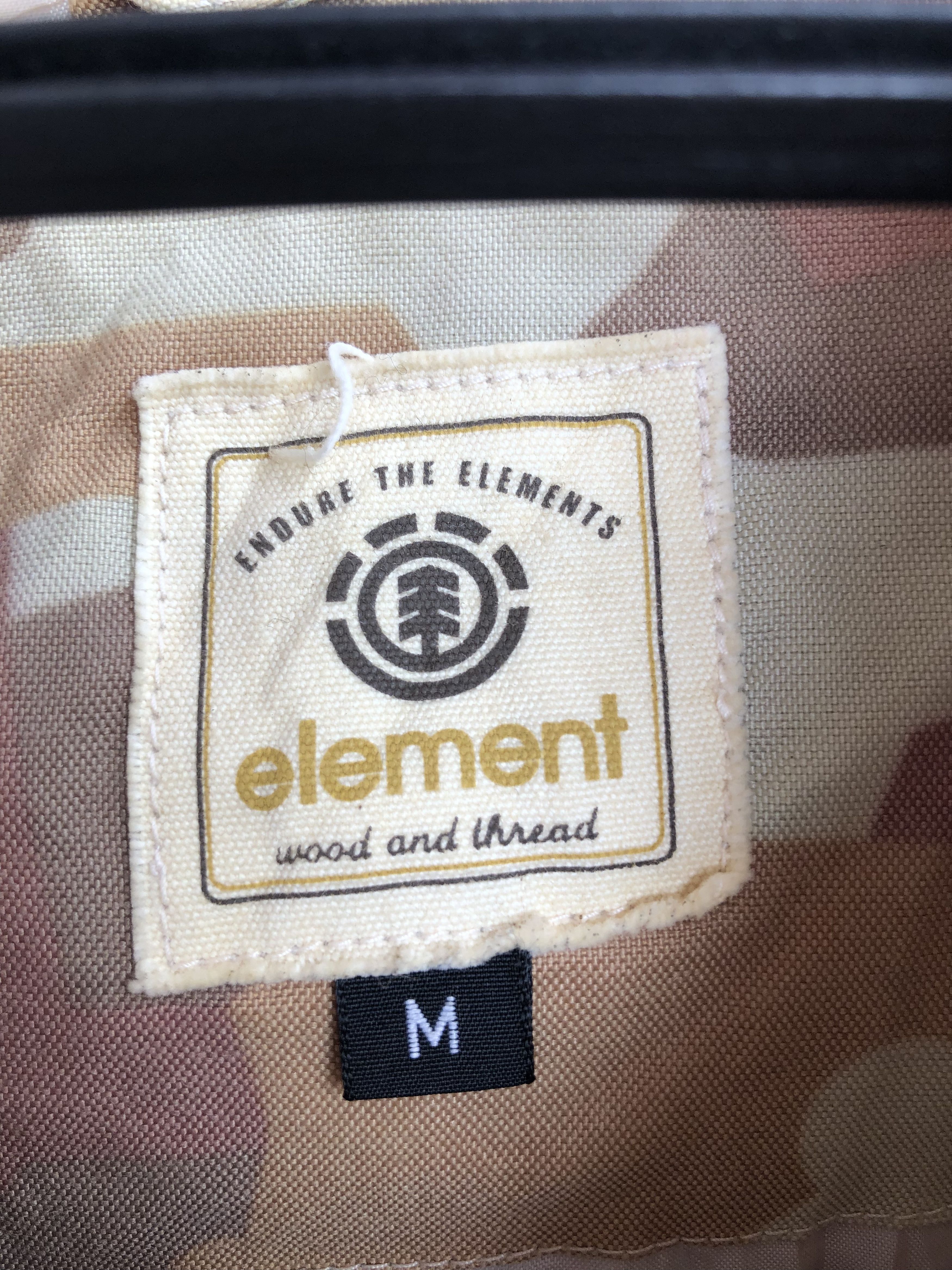 Element ELEMENT DESERT CAMO BAGGY HOODED JACKET LOOSE Size US M / EU 48-50 / 2 - 13 Thumbnail