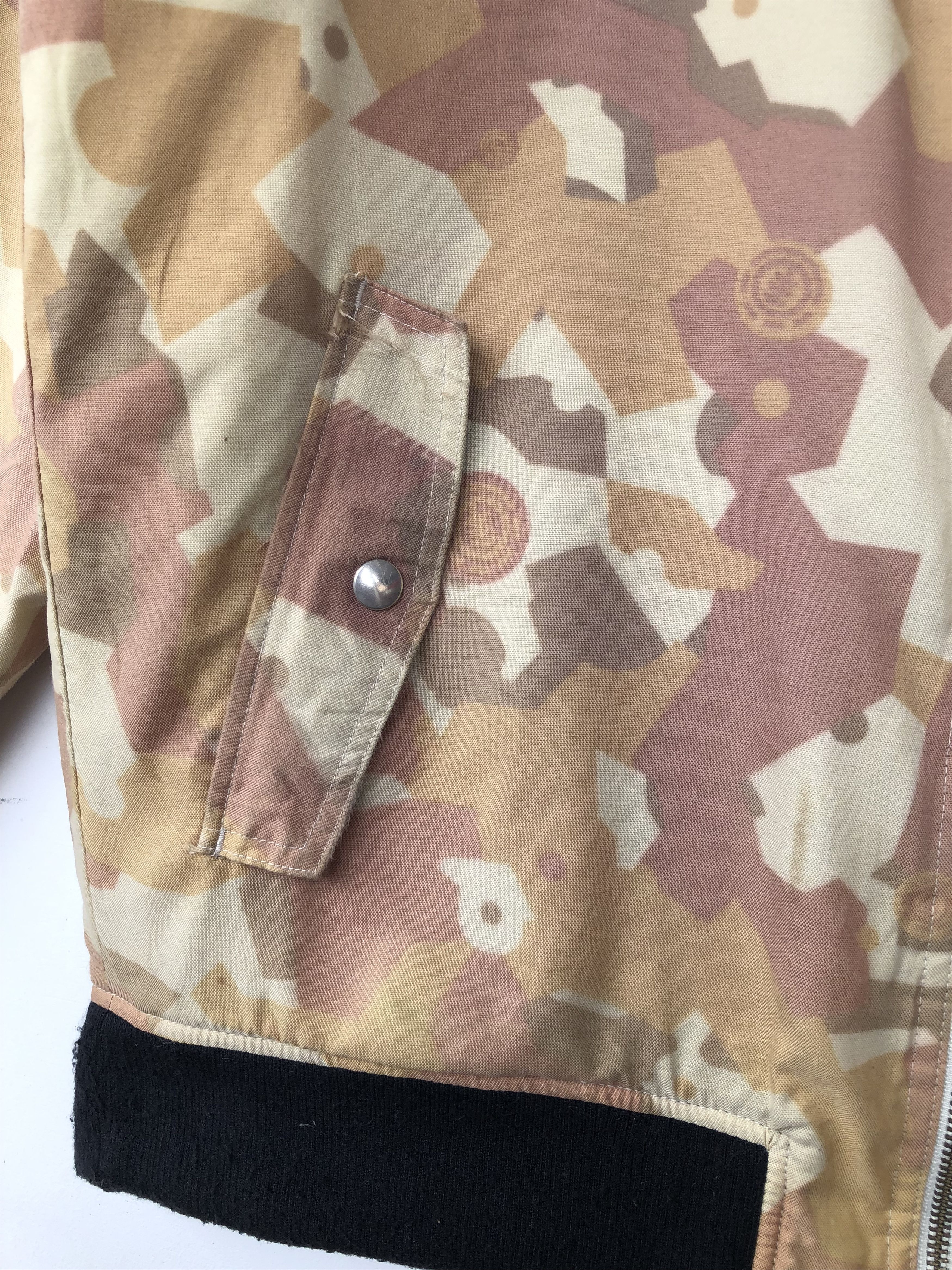 Element ELEMENT DESERT CAMO BAGGY HOODED JACKET LOOSE Size US M / EU 48-50 / 2 - 6 Thumbnail