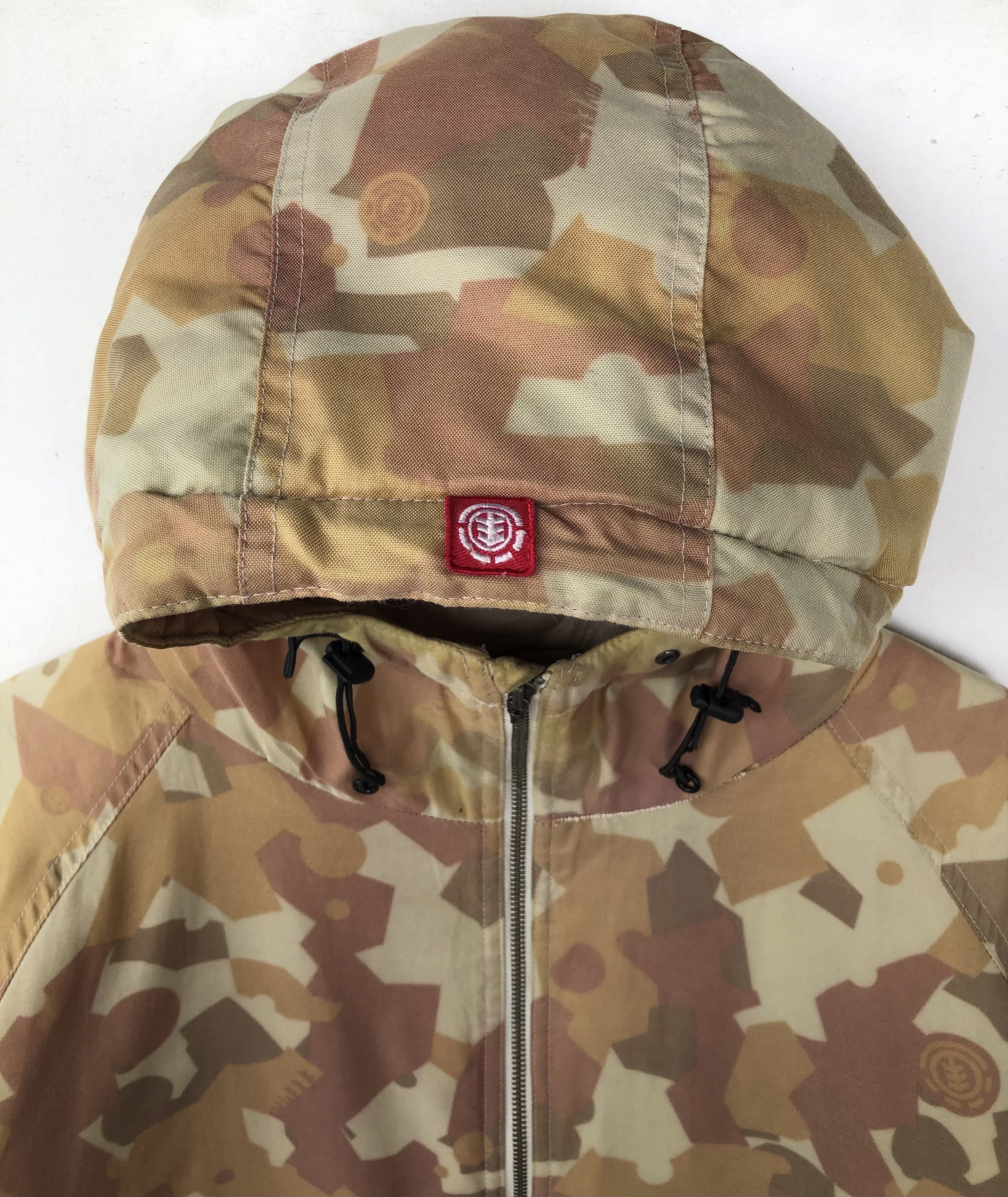 Element ELEMENT DESERT CAMO BAGGY HOODED JACKET LOOSE Size US M / EU 48-50 / 2 - 9 Thumbnail