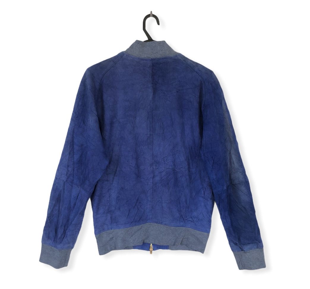 Studio D'Artisan VINTAGE S.D.A. SUEDE PIG SKIN BOMBER JACKET Size US M / EU 48-50 / 2 - 3 Thumbnail