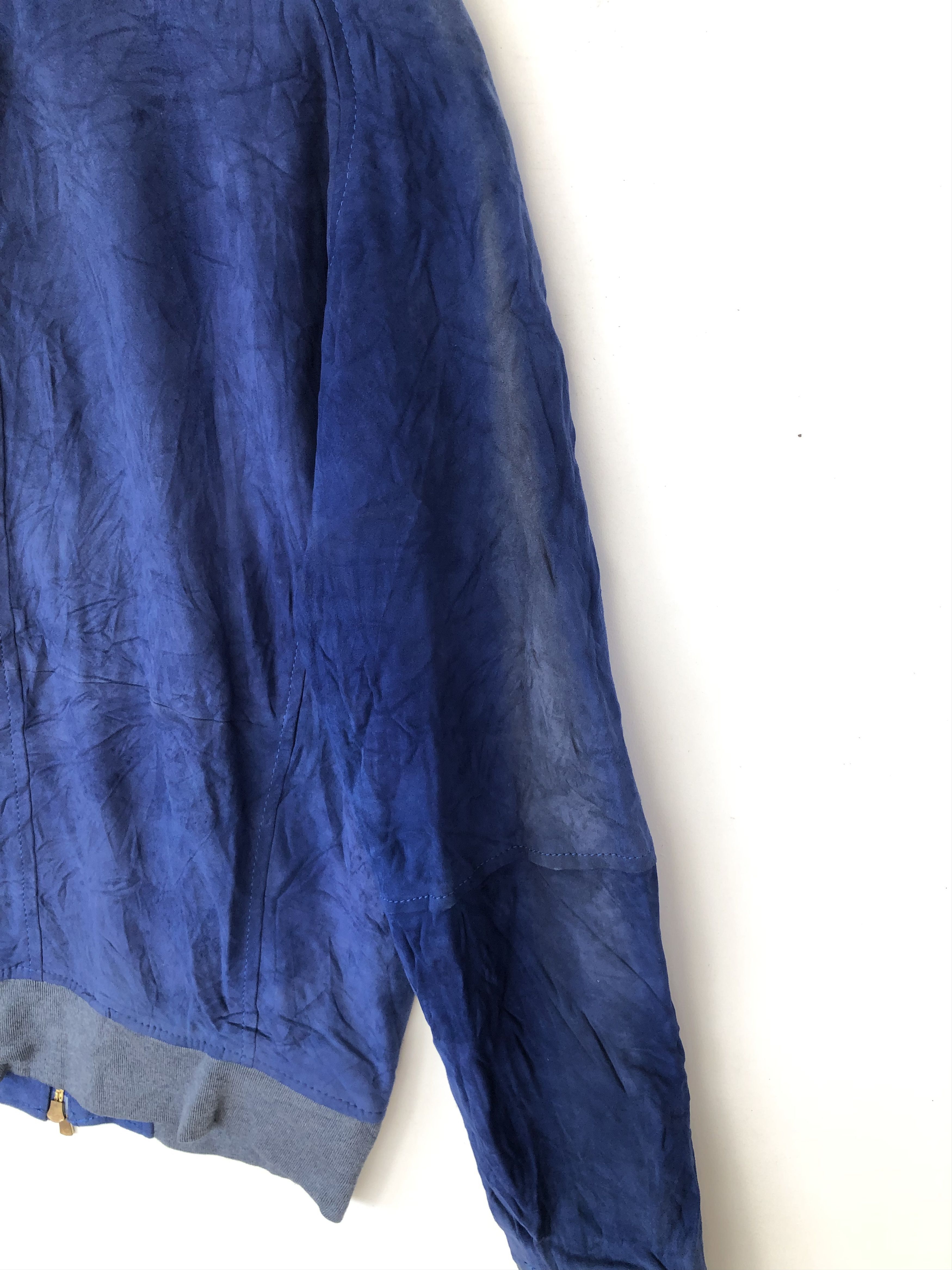 Studio D'Artisan VINTAGE S.D.A. SUEDE PIG SKIN BOMBER JACKET Size US M / EU 48-50 / 2 - 11 Thumbnail