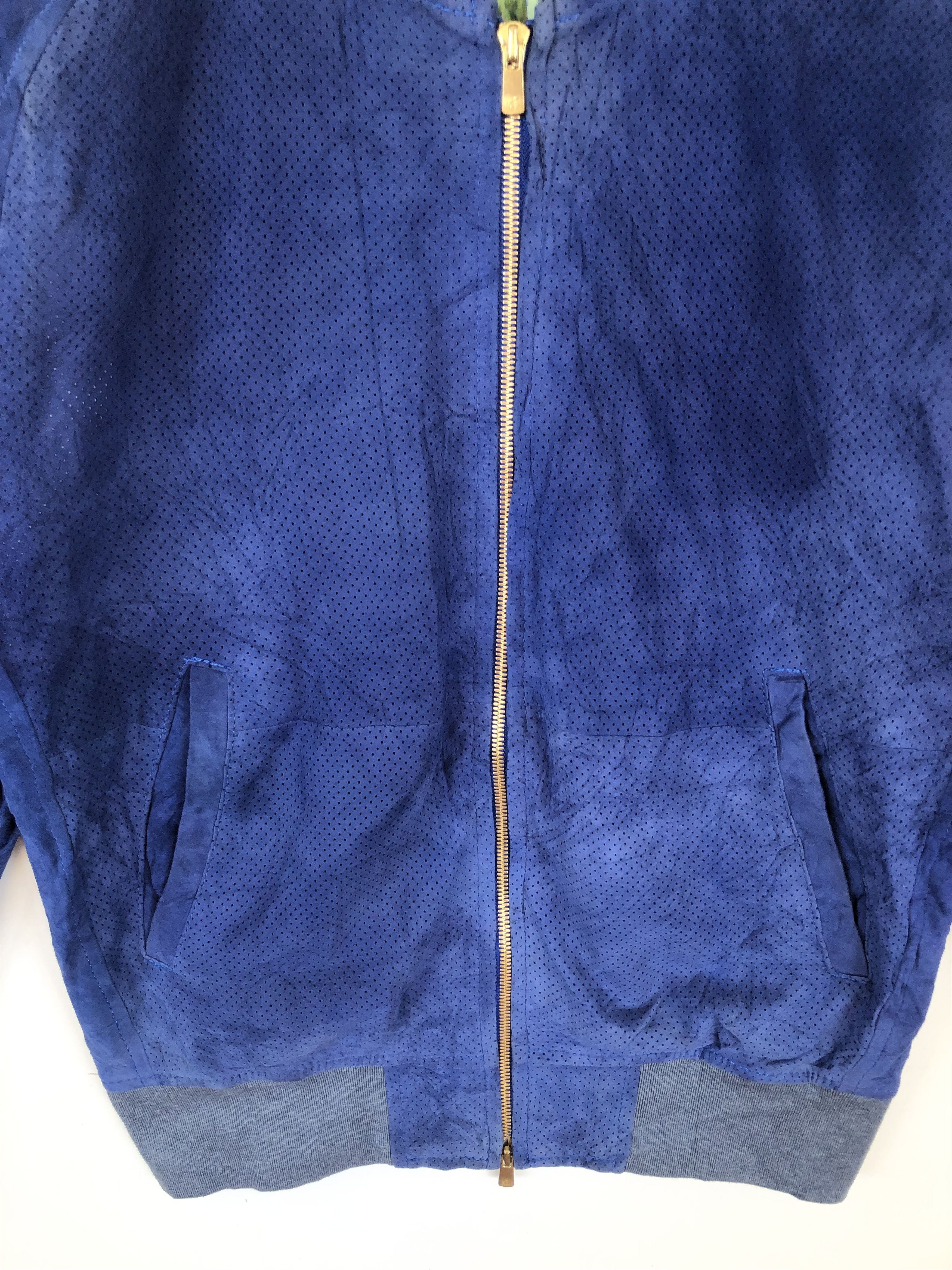 Studio D'Artisan VINTAGE S.D.A. SUEDE PIG SKIN BOMBER JACKET Size US M / EU 48-50 / 2 - 5 Thumbnail