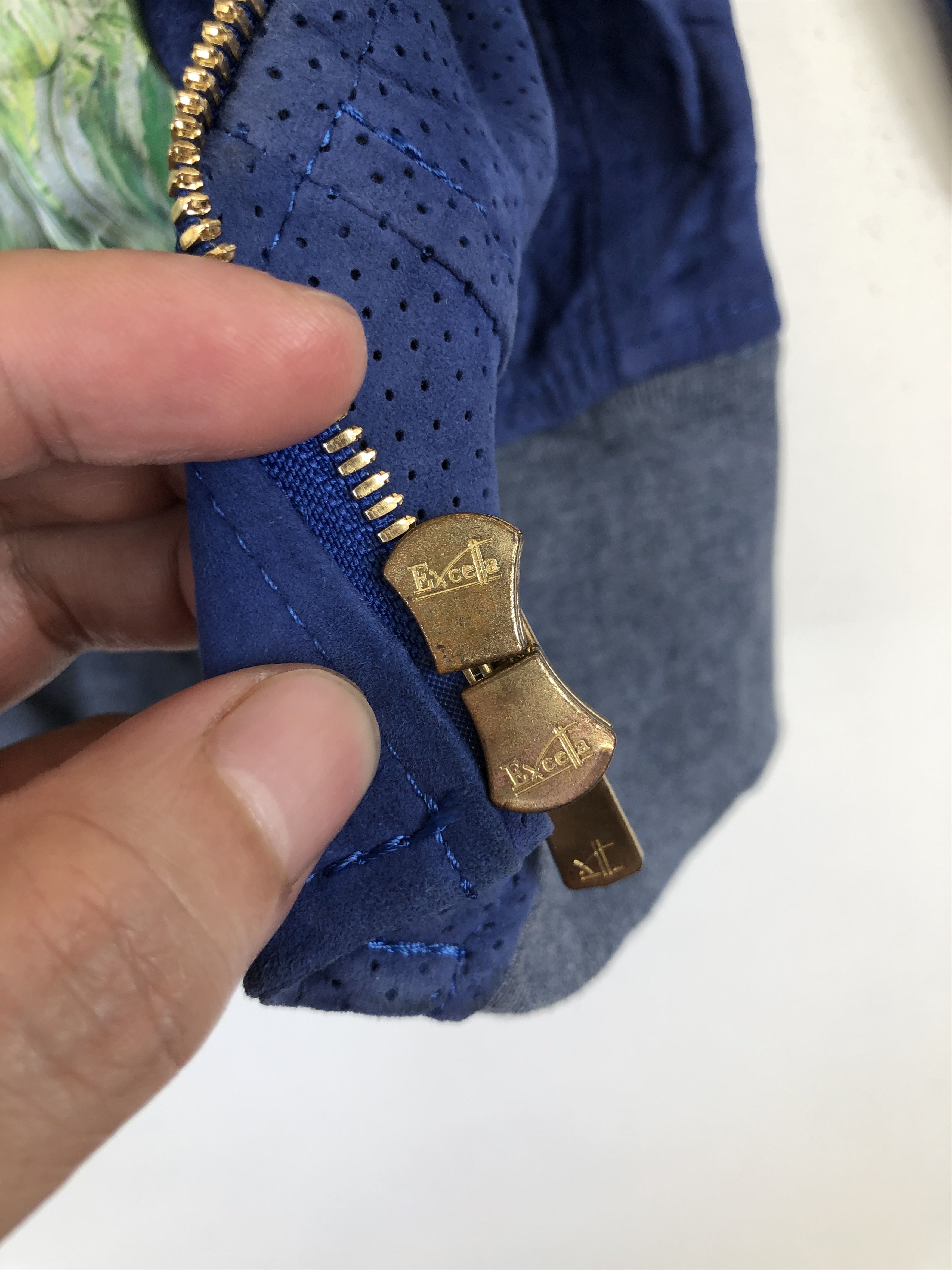 Studio D'Artisan VINTAGE S.D.A. SUEDE PIG SKIN BOMBER JACKET Size US M / EU 48-50 / 2 - 9 Thumbnail