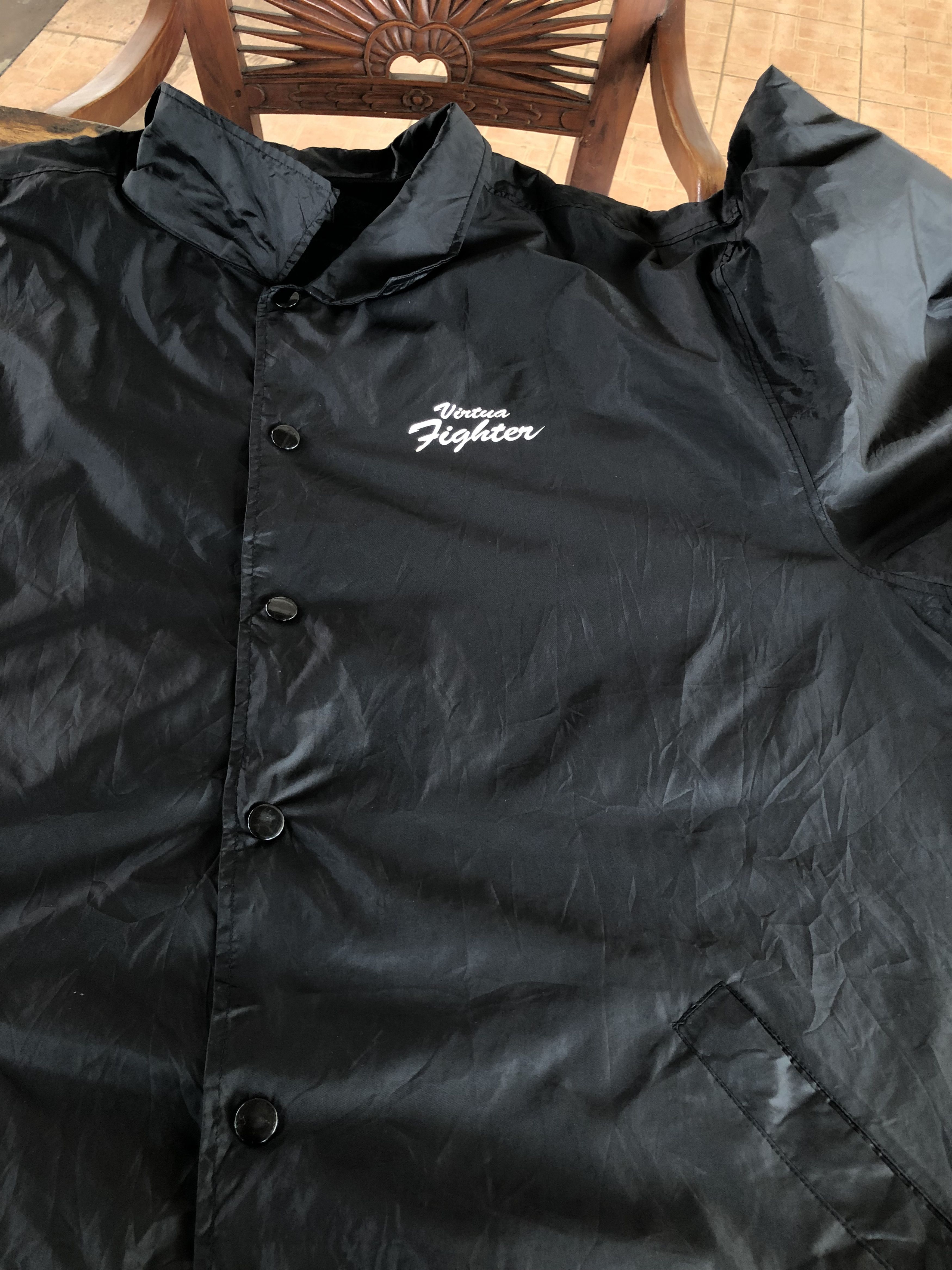 Japanese Brand RARE VINTAGE 90’S SEGA VIRTUA FIGHTER LIGHTWEIGHT JACKET Size US L / EU 52-54 / 3 - 7 Thumbnail