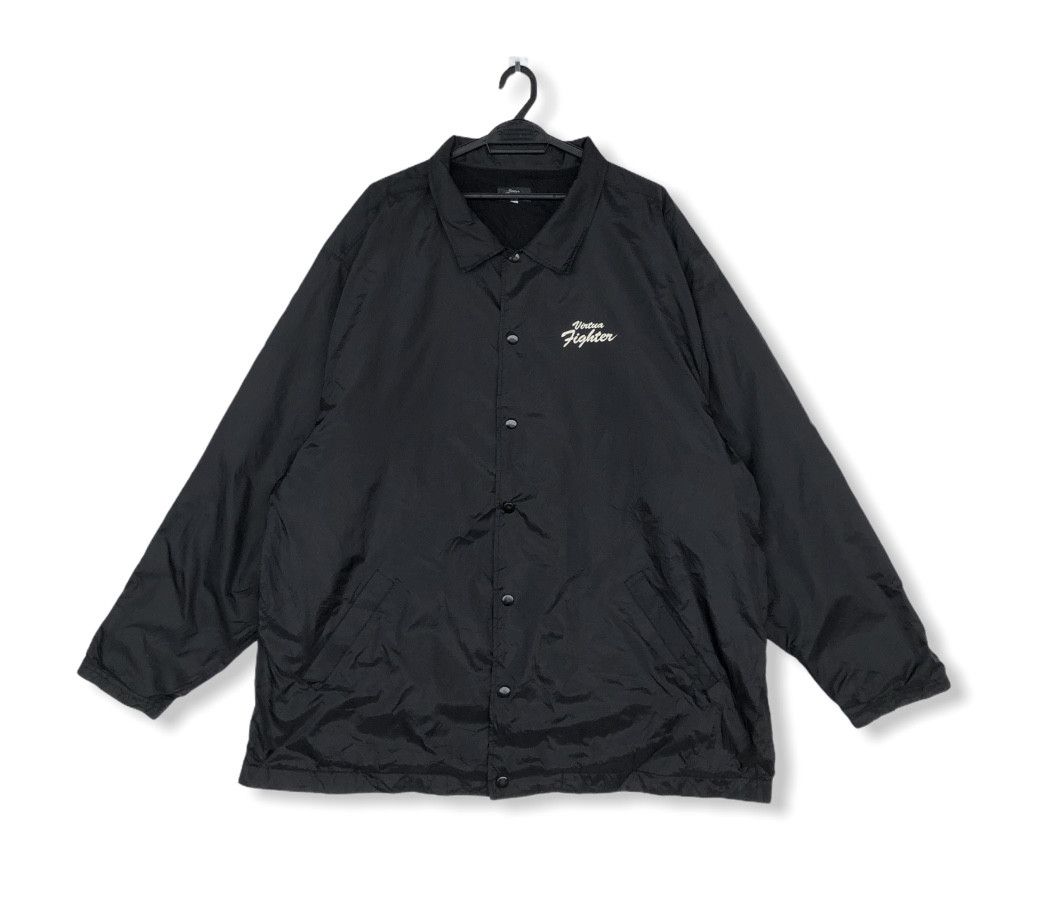 Japanese Brand RARE VINTAGE 90’S SEGA VIRTUA FIGHTER LIGHTWEIGHT JACKET Size US L / EU 52-54 / 3 - 2 Thumbnail