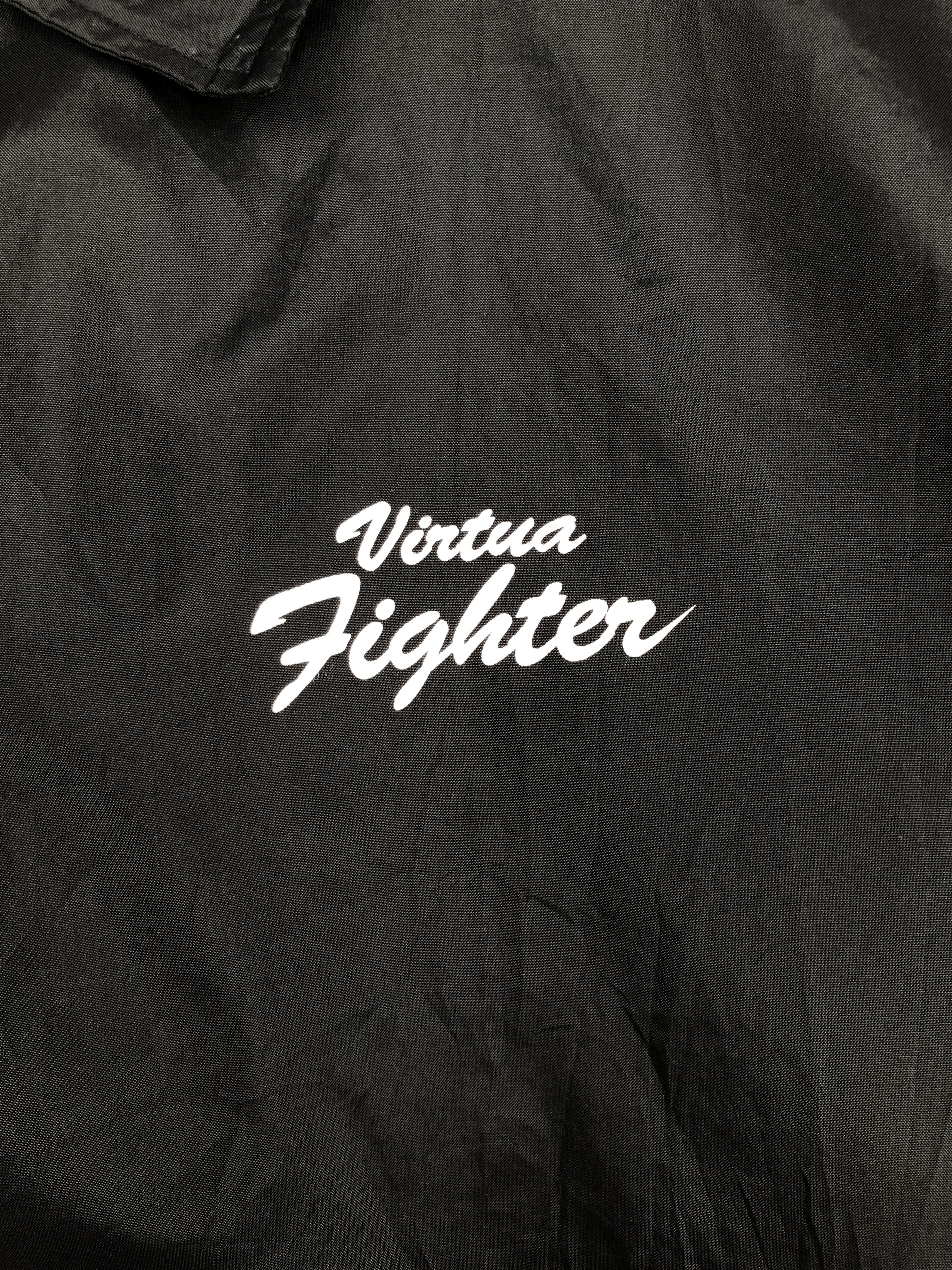 Japanese Brand RARE VINTAGE 90’S SEGA VIRTUA FIGHTER LIGHTWEIGHT JACKET Size US L / EU 52-54 / 3 - 4 Thumbnail