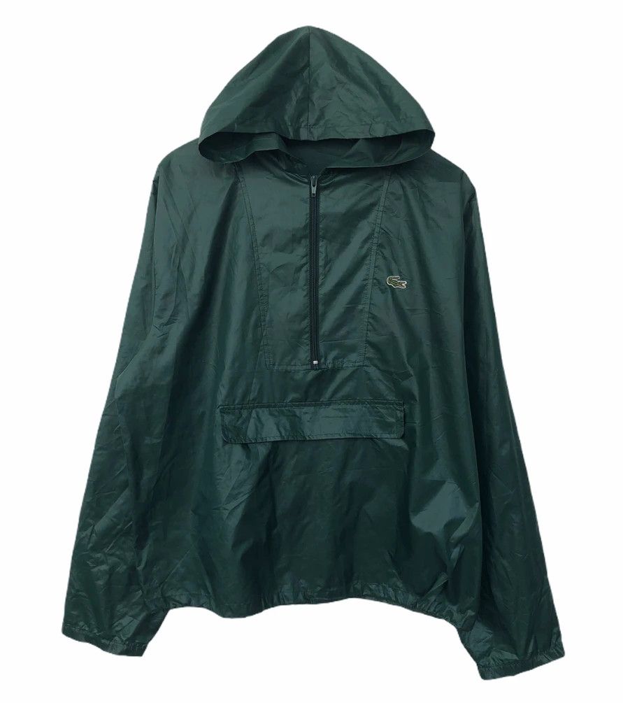 Rain Jacket Izod Pullover Windbreaker VINTAGE 90'S IZOD LACOSTE