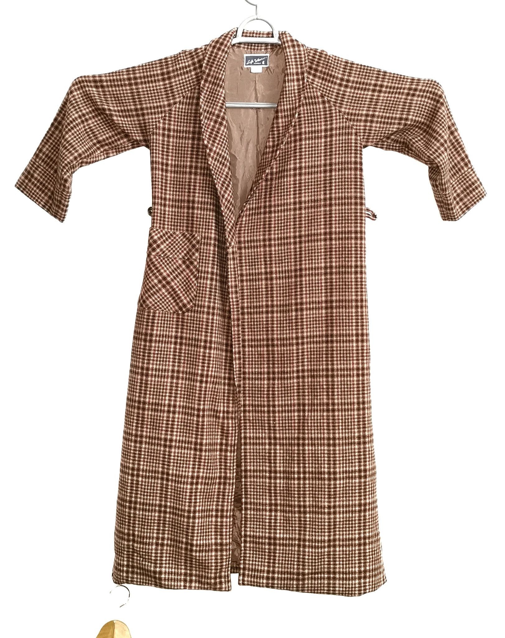 image of Pyjama Clothing Life Wear Naturally Wool Pyjamas Jacket in Brown, Men's (Size Small)