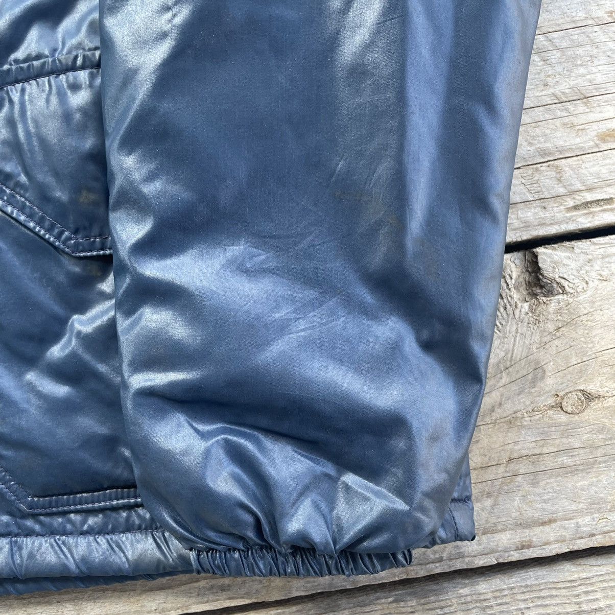 Vintage 60s Champion Running Man Talon Zipper Promo Jacket