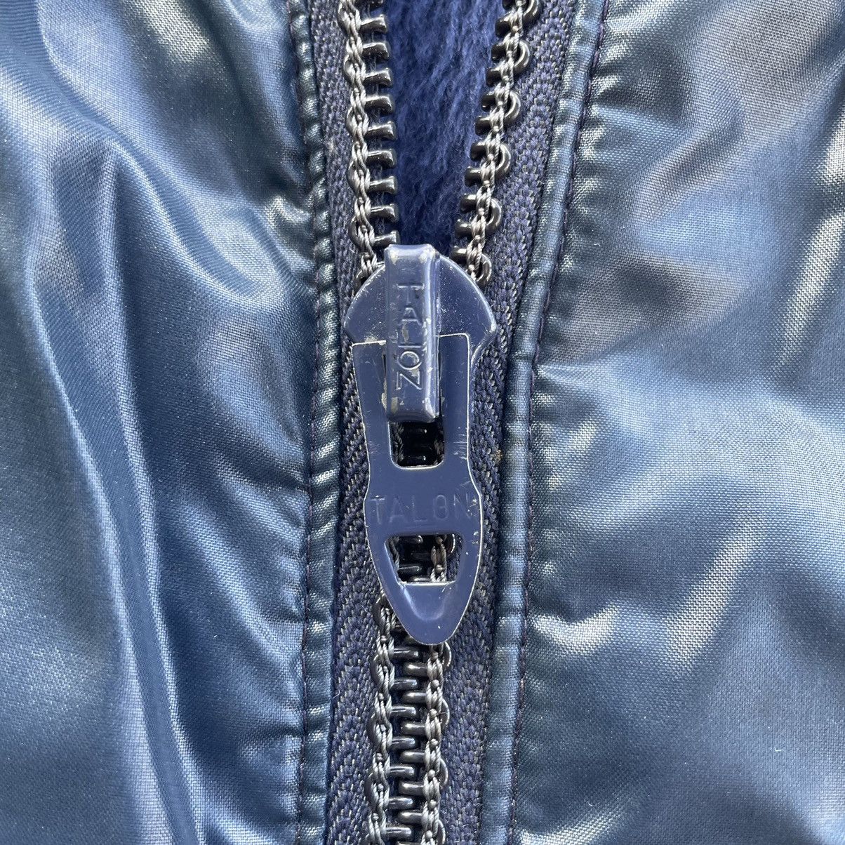 Vintage 60s Champion Running Man Talon Zipper Promo Jacket