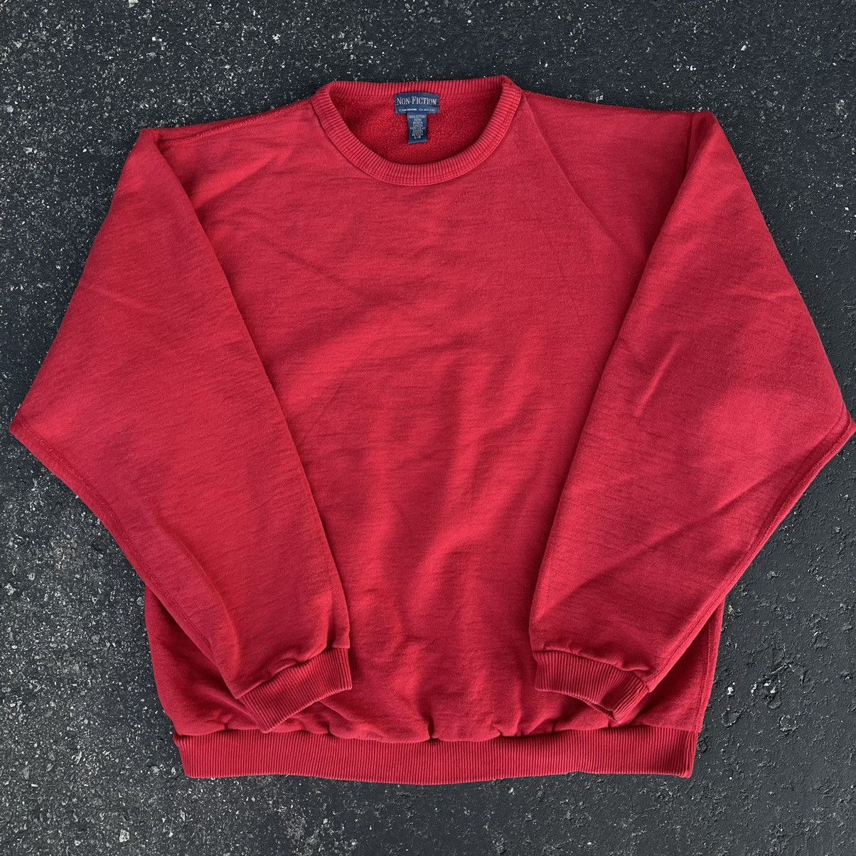 Vintage Non Fiction Blank Crewneck