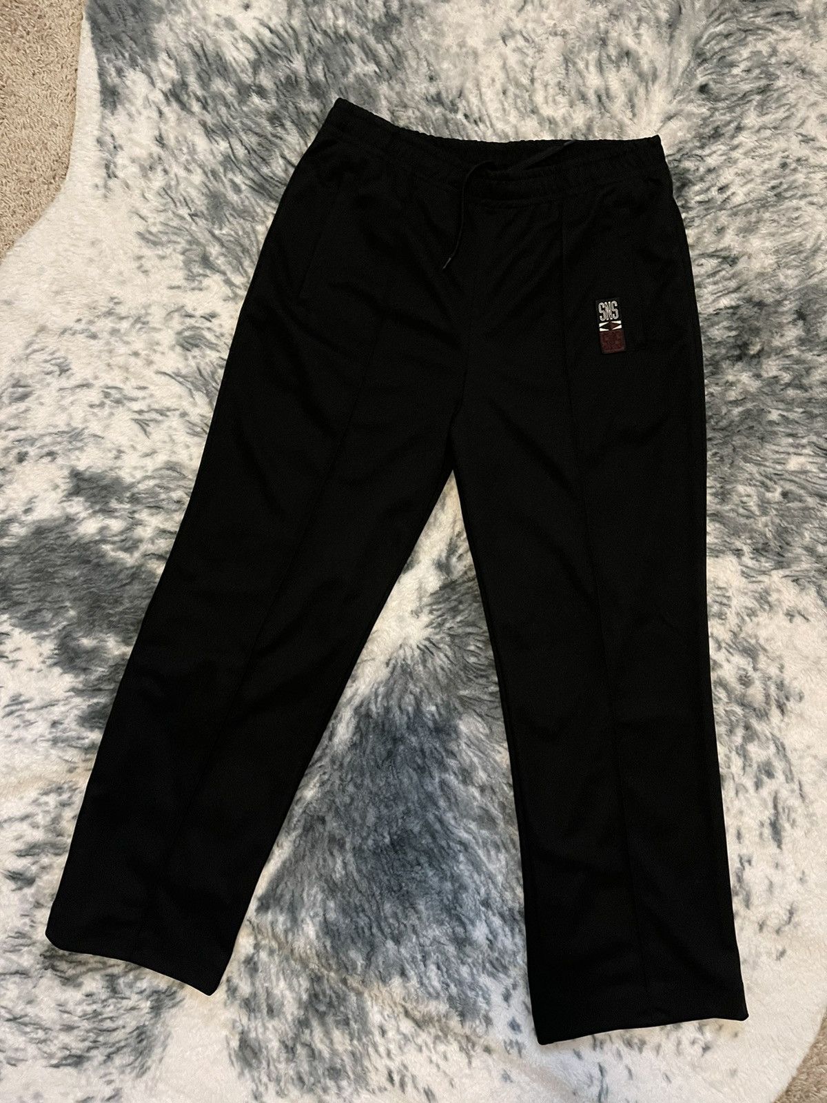 Sneakersnstuff SNS Black Track Pants
