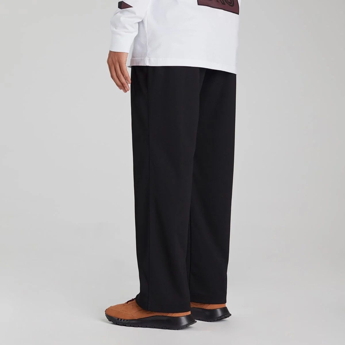 Sneakersnstuff SNS Black Track Pants