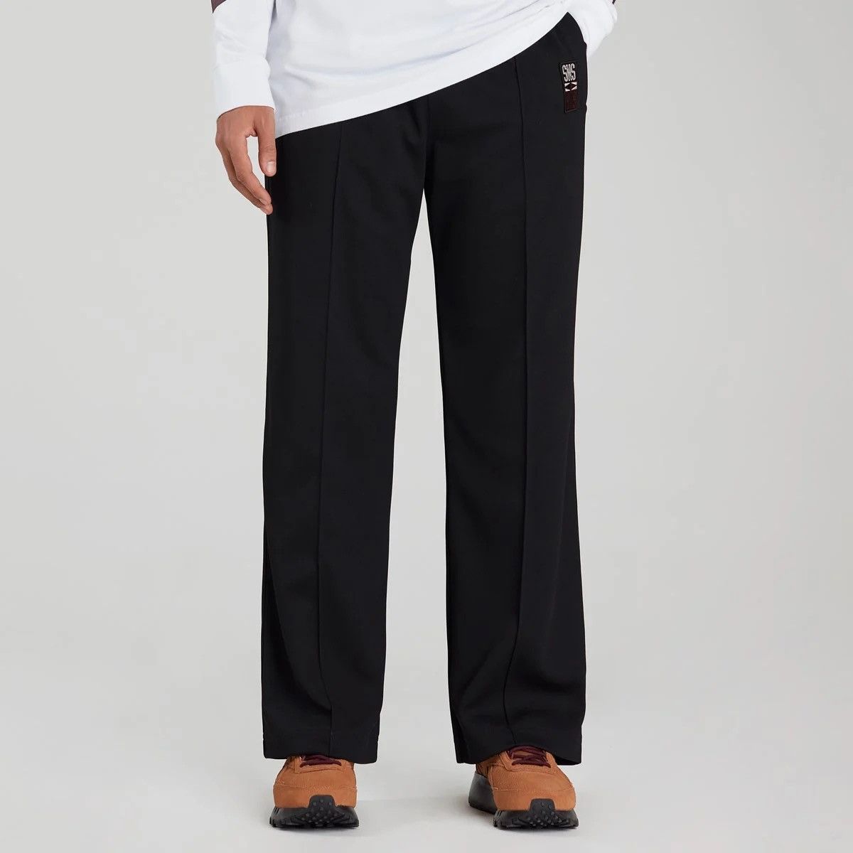 Sneakersnstuff SNS Black Track Pants