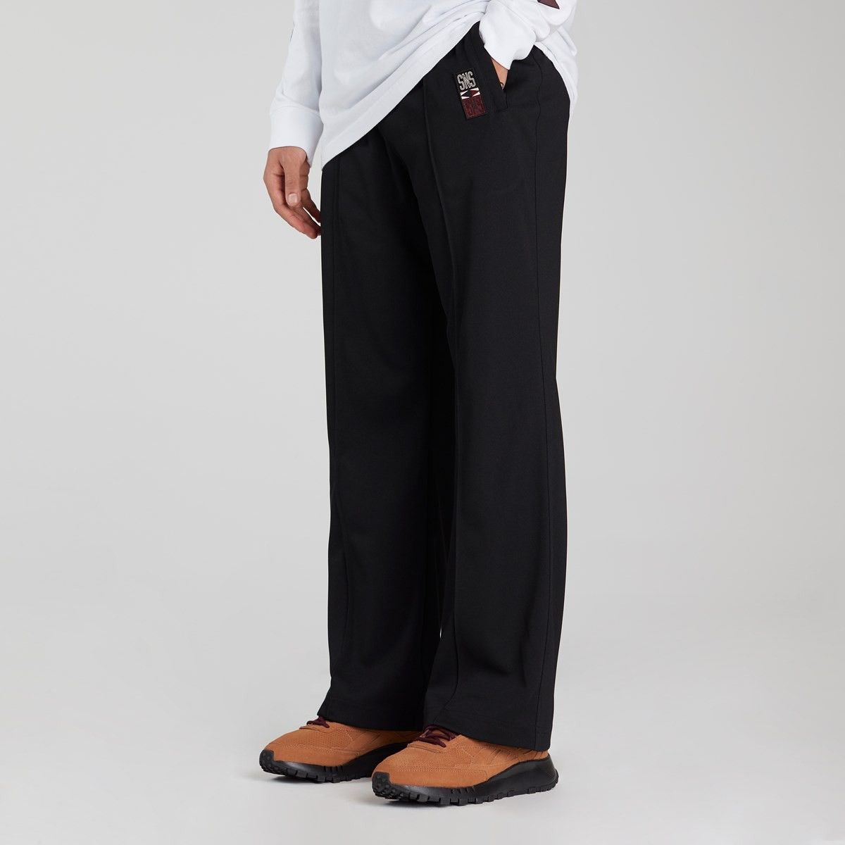 Sneakersnstuff SNS Black Track Pants