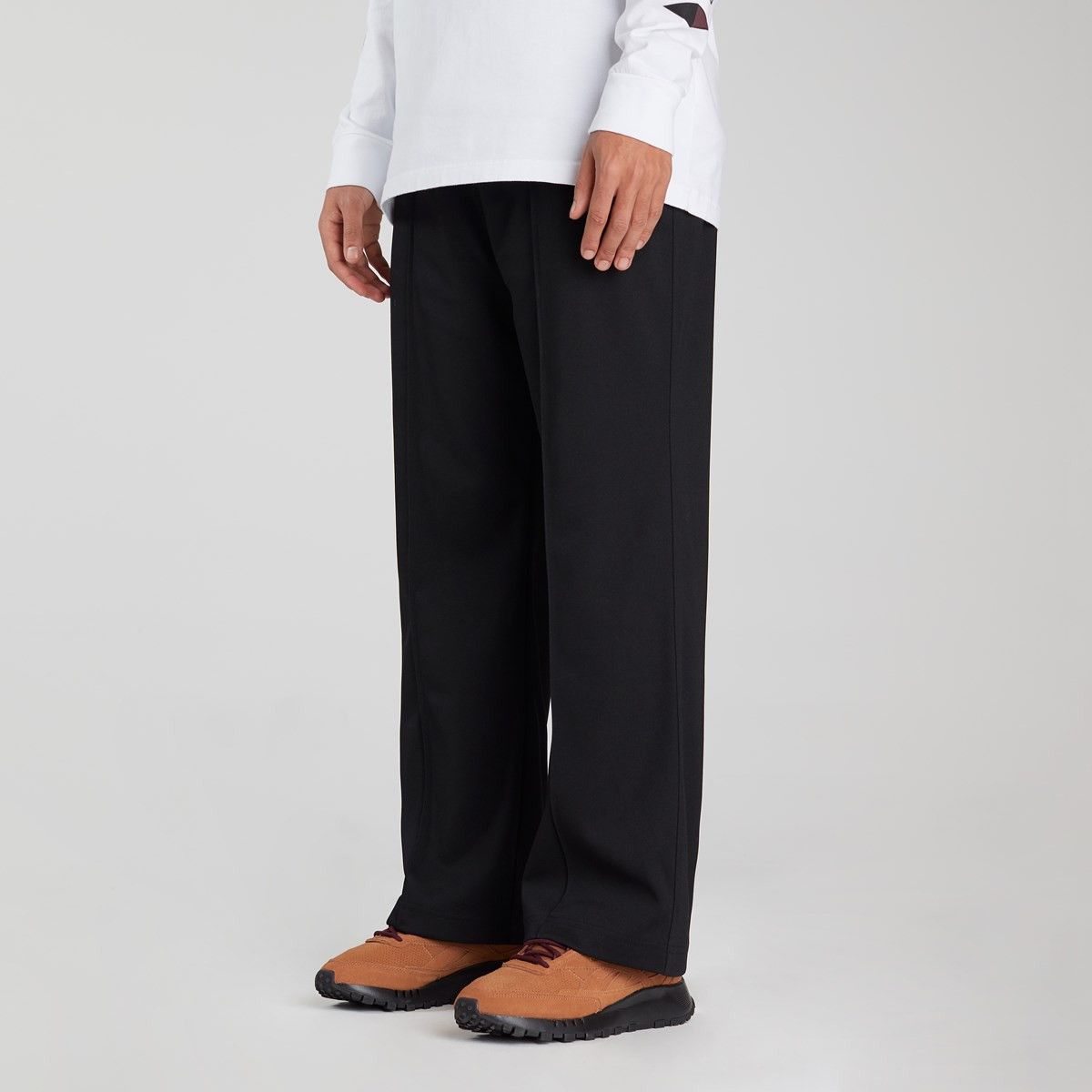 Sneakersnstuff SNS Black Track Pants