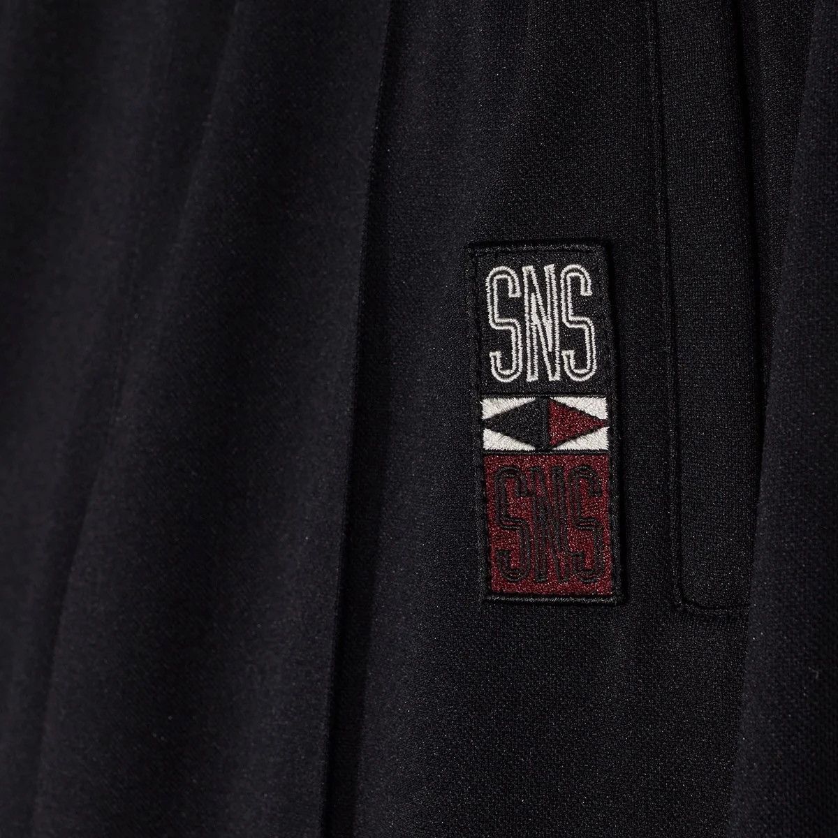 Sneakersnstuff SNS Black Track Pants