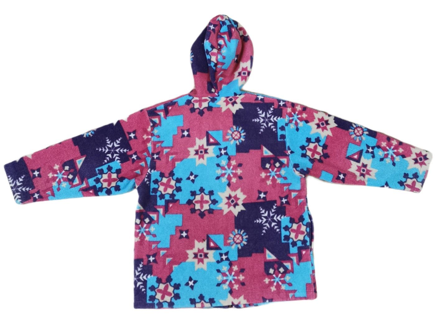 Lancel Lancel Navajo Fullprinted Fleece Hoodie Jacket Size US S / EU 44-46 / 1 - 4 Thumbnail