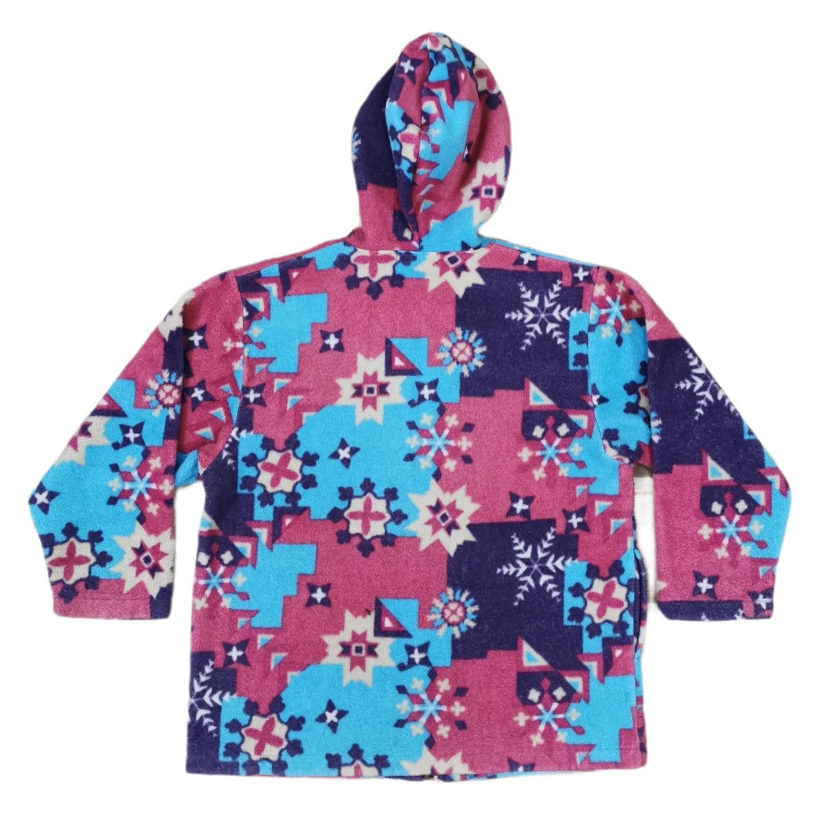 Lancel Lancel Navajo Fullprinted Fleece Hoodie Jacket Size US S / EU 44-46 / 1 - 2 Thumbnail