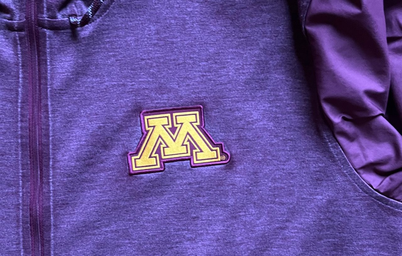 Nike Nike Minnesota Gophers Zip Up Hoody Size US L / EU 52-54 / 3 - 6 Thumbnail