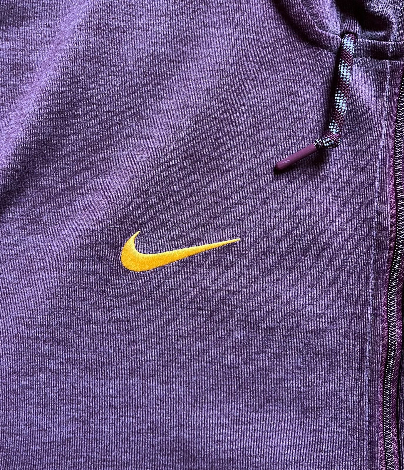 Nike Nike Minnesota Gophers Zip Up Hoody Size US L / EU 52-54 / 3 - 5 Thumbnail