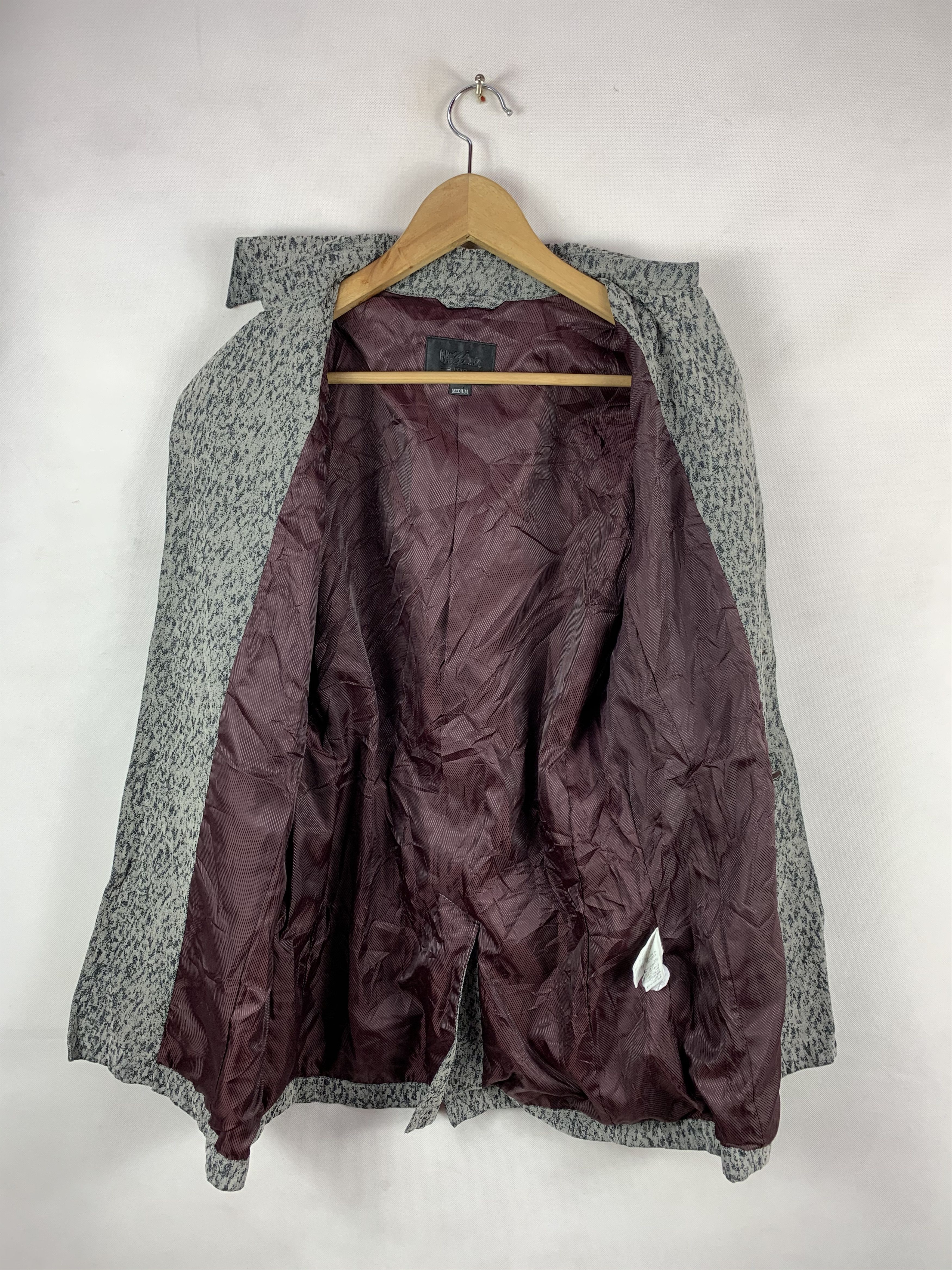 Mossimo 🔥Mossimo Sport Double Collar Abstract Coat Jacket Size US M / EU 48-50 / 2 - 12 Thumbnail