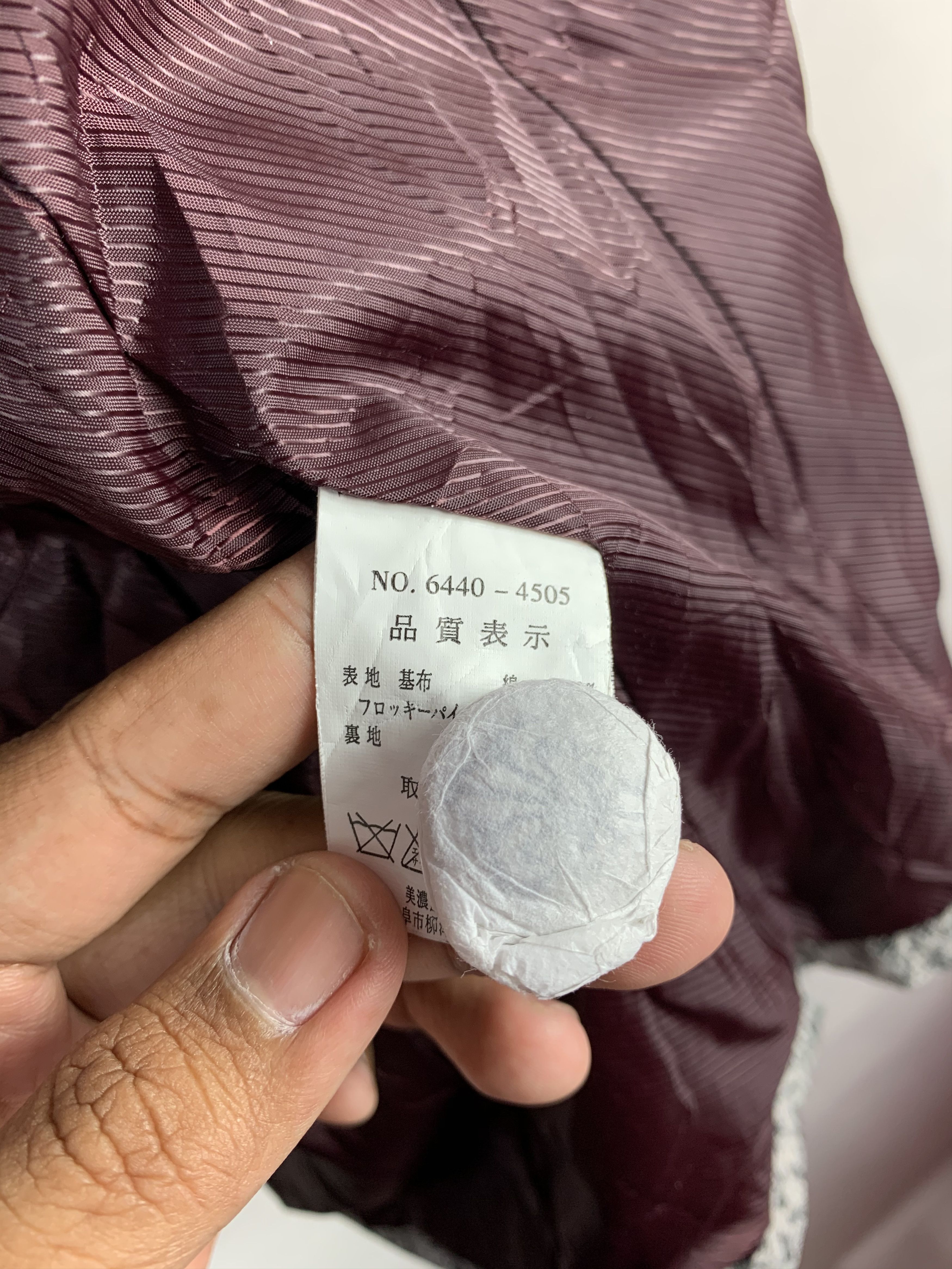 Mossimo 🔥Mossimo Sport Double Collar Abstract Coat Jacket Size US M / EU 48-50 / 2 - 13 Thumbnail