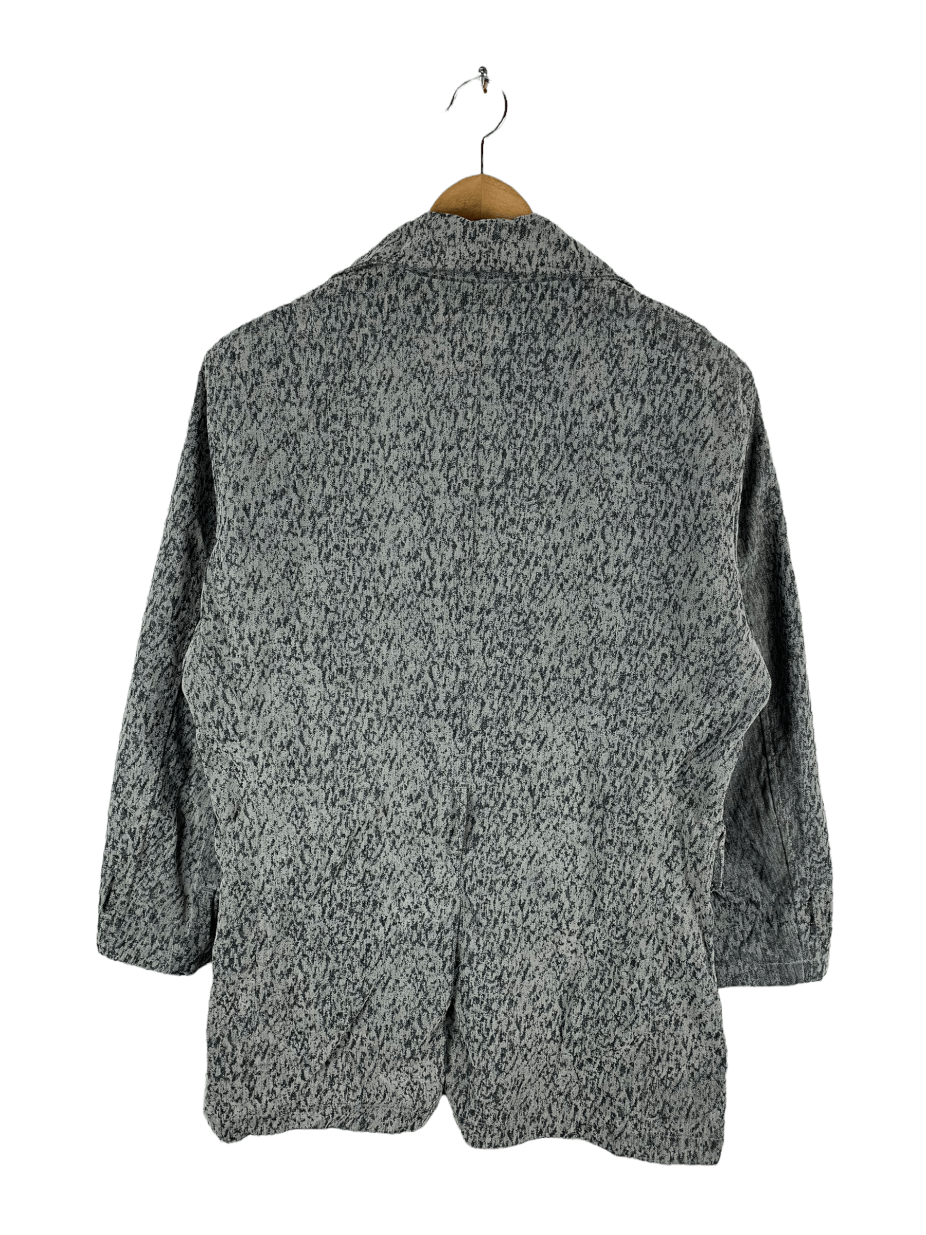 Mossimo 🔥Mossimo Sport Double Collar Abstract Coat Jacket Size US M / EU 48-50 / 2 - 2 Thumbnail