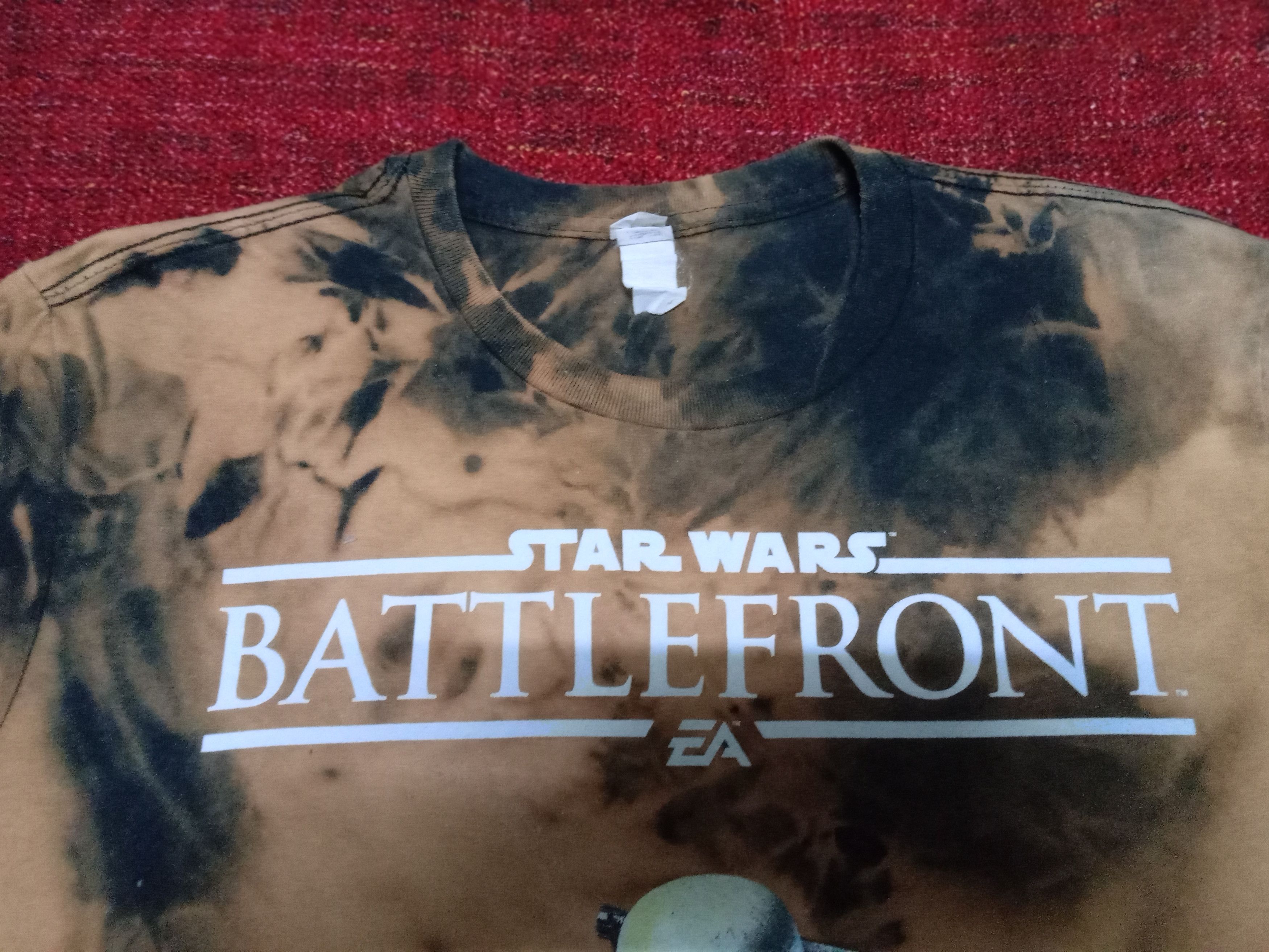 Playstation Games Star Wars Battlefront bleach Tee Xbox Games Size US M / EU 48-50 / 2 - 2 Thumbnail
