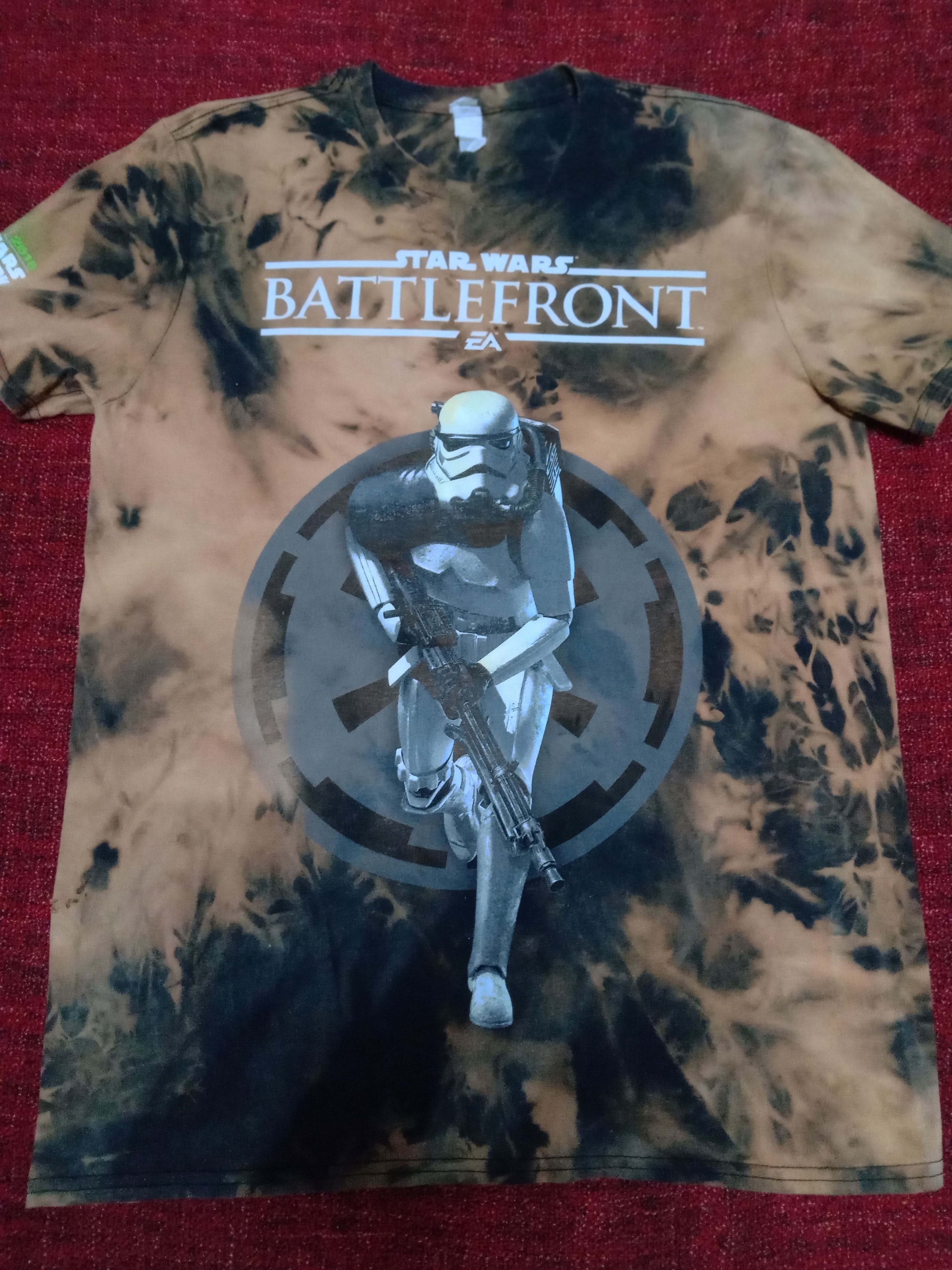 Playstation Games Star Wars Battlefront bleach Tee Xbox Games Size US M / EU 48-50 / 2 - 1 Thumbnail